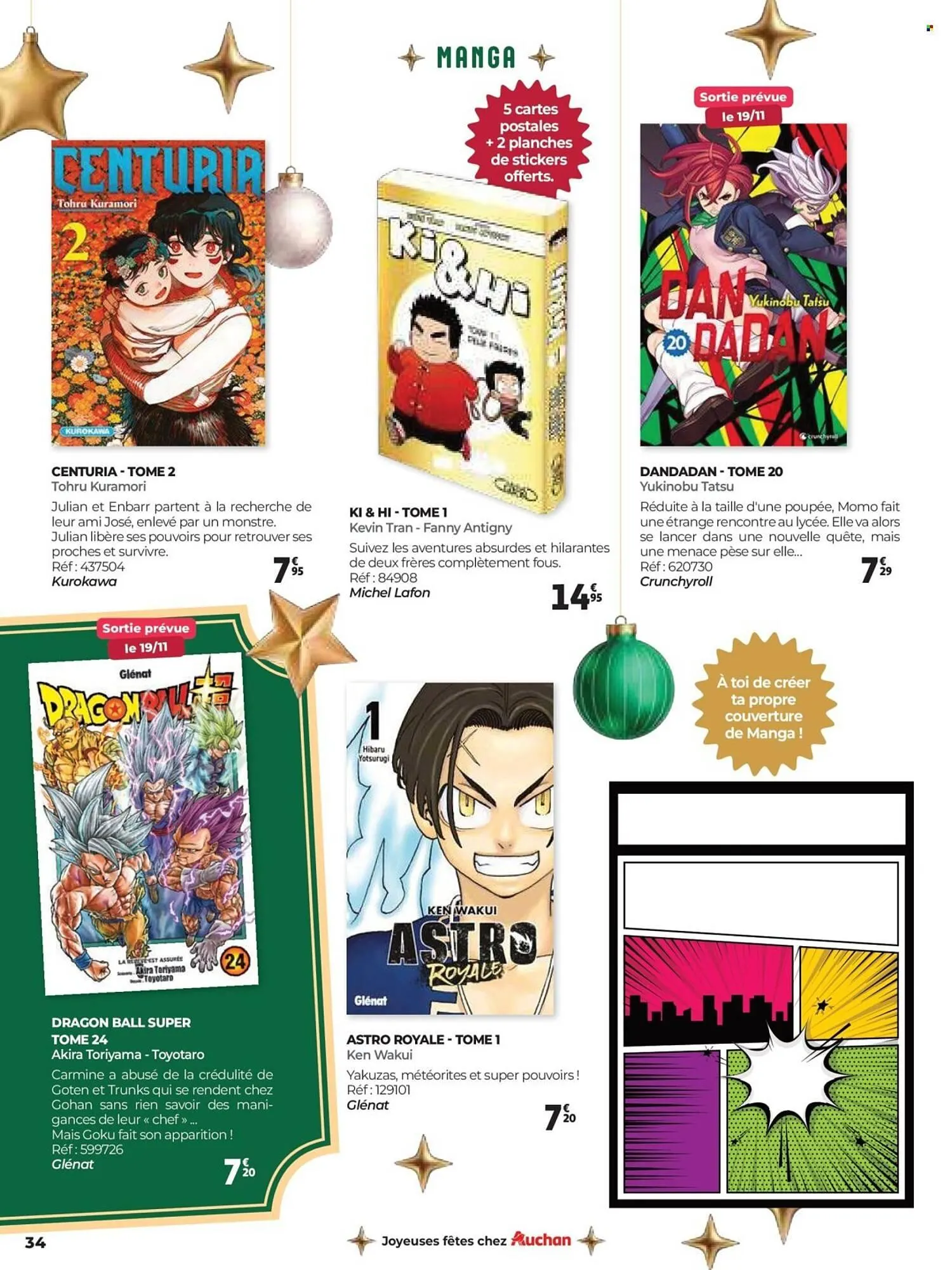 Catalogue Auchan du 5 novembre au 24 décembre 2025 - Catalogue page 34