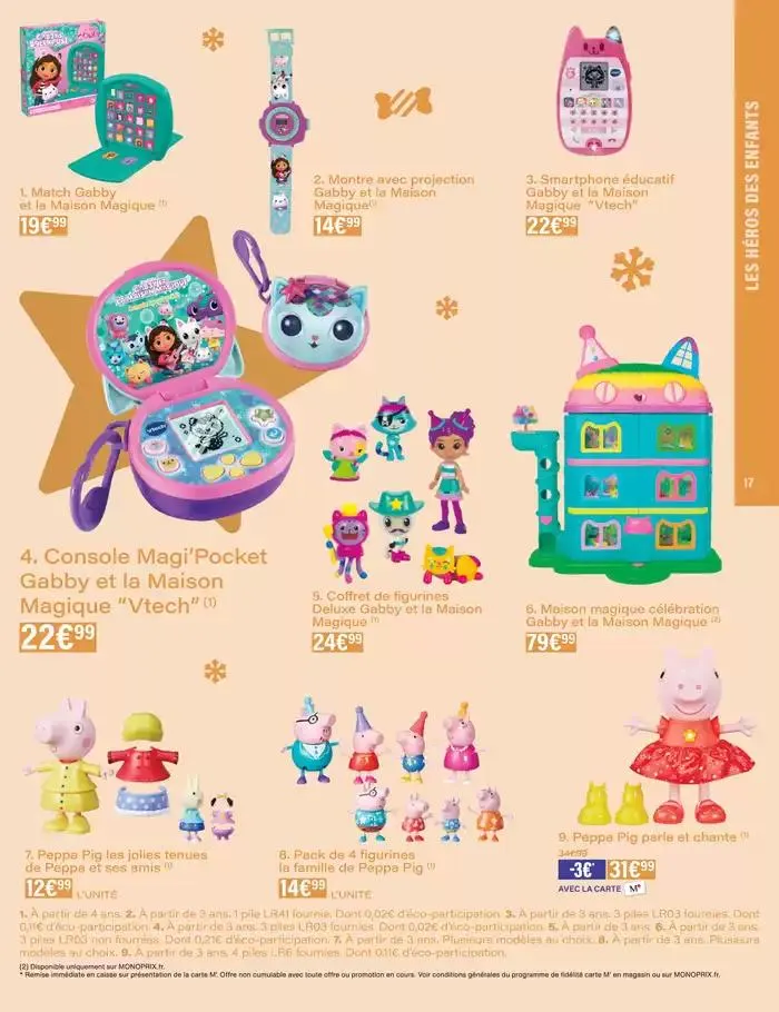 Les jouets de Noël du 25 octobre au 31 décembre 2024 - Catalogue page 17