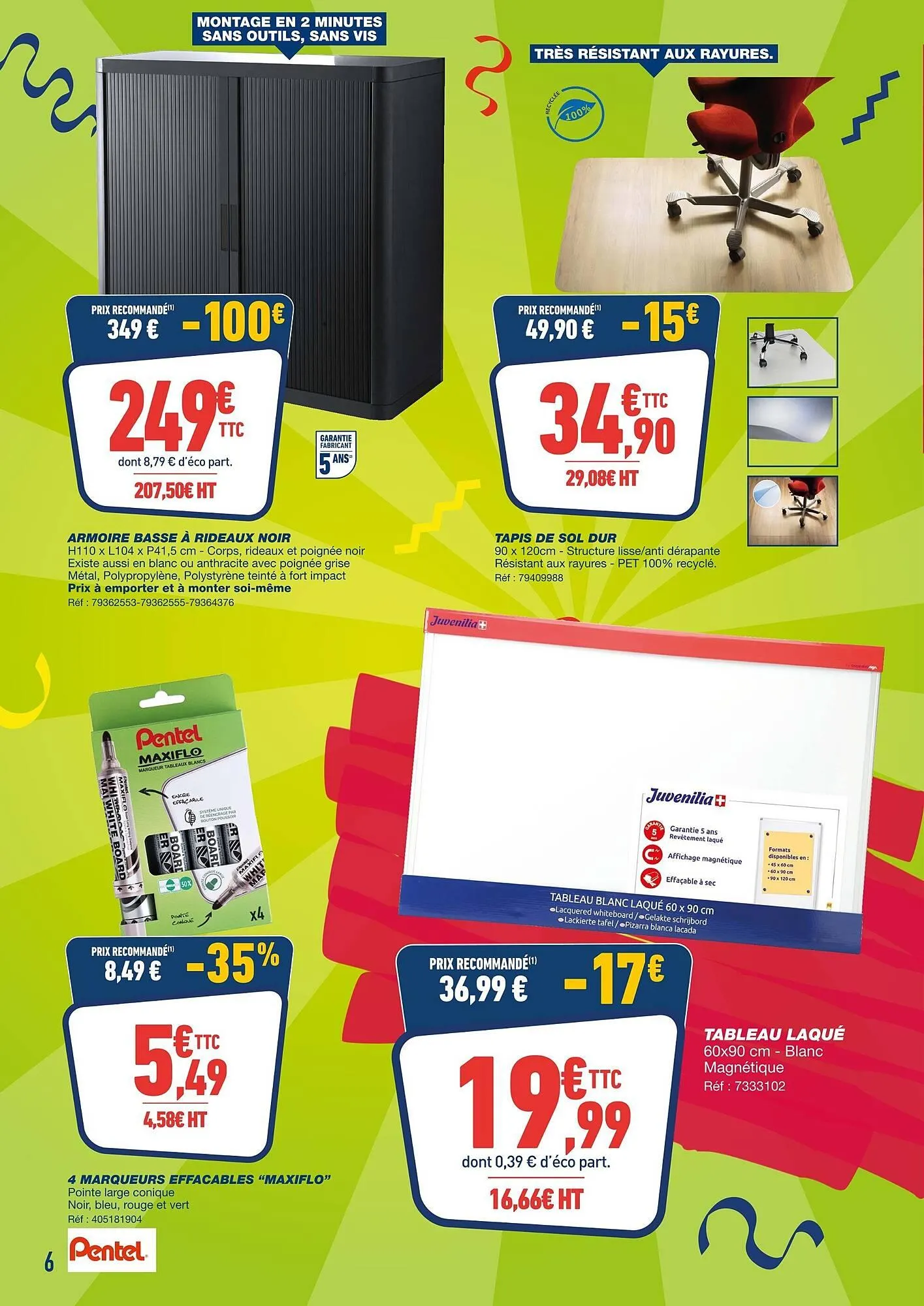 Catalogue Bureau Vallée du 20 octobre au 1 novembre 2025 - Catalogue page 6