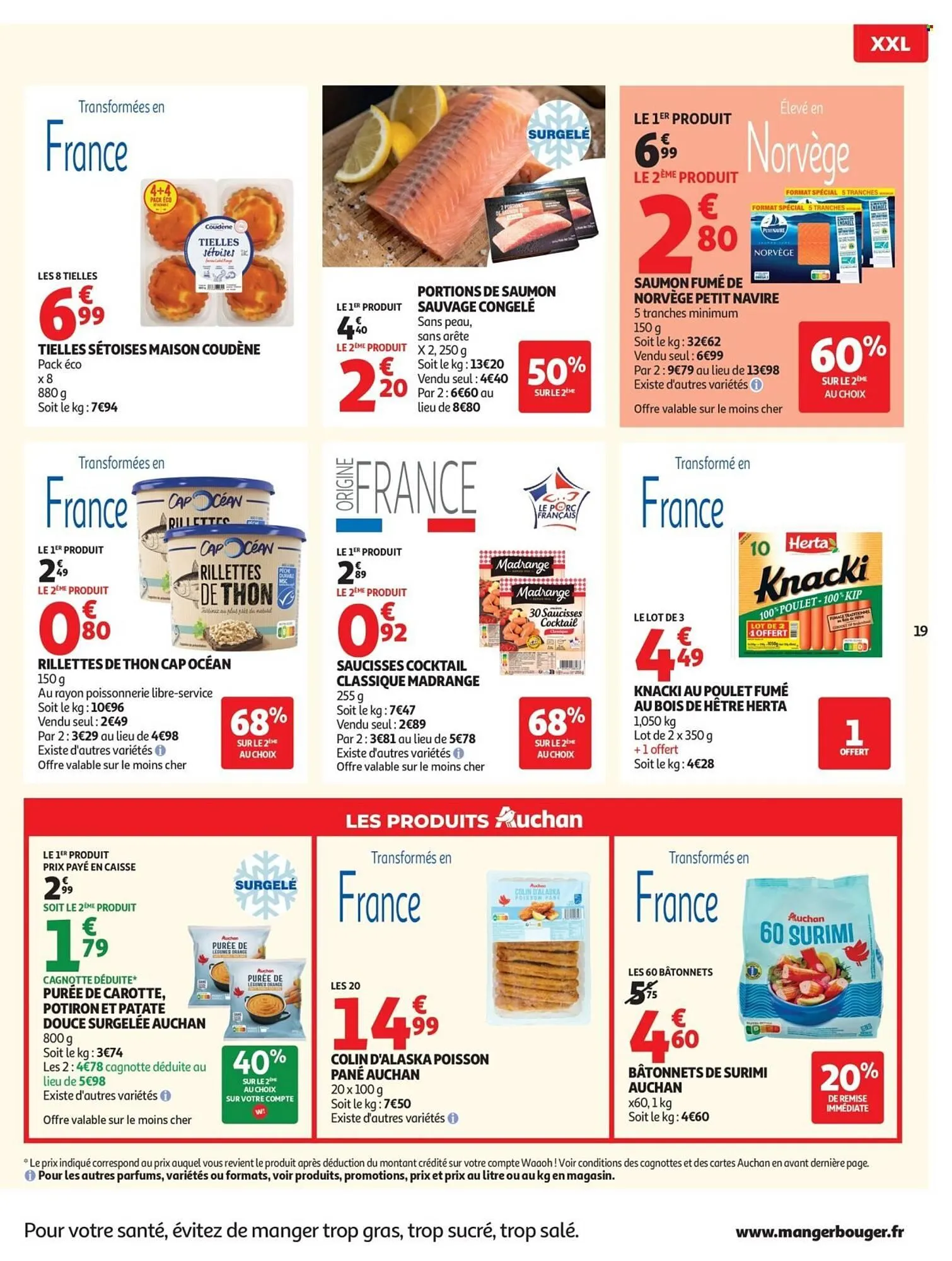 Catalogue Auchan du 24 février au 8 mars 2026 - Catalogue page 19