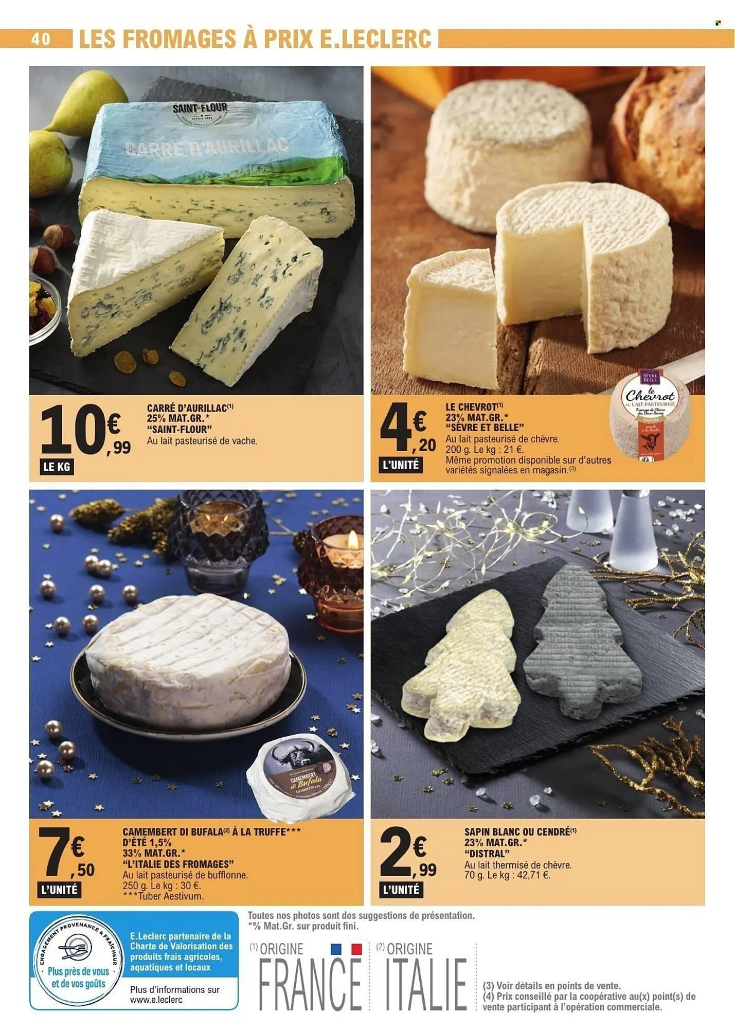 Catalogue E.Leclerc du 23 décembre au 3 janvier 2026 - Catalogue page 40