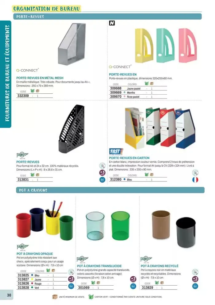 Nos Catalogues Thématiques du 1 janvier au 31 décembre 2025 - Catalogue page 32