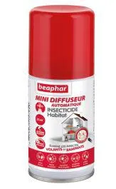 Mini-diffuseur automatique contre les insectes de l’habitat