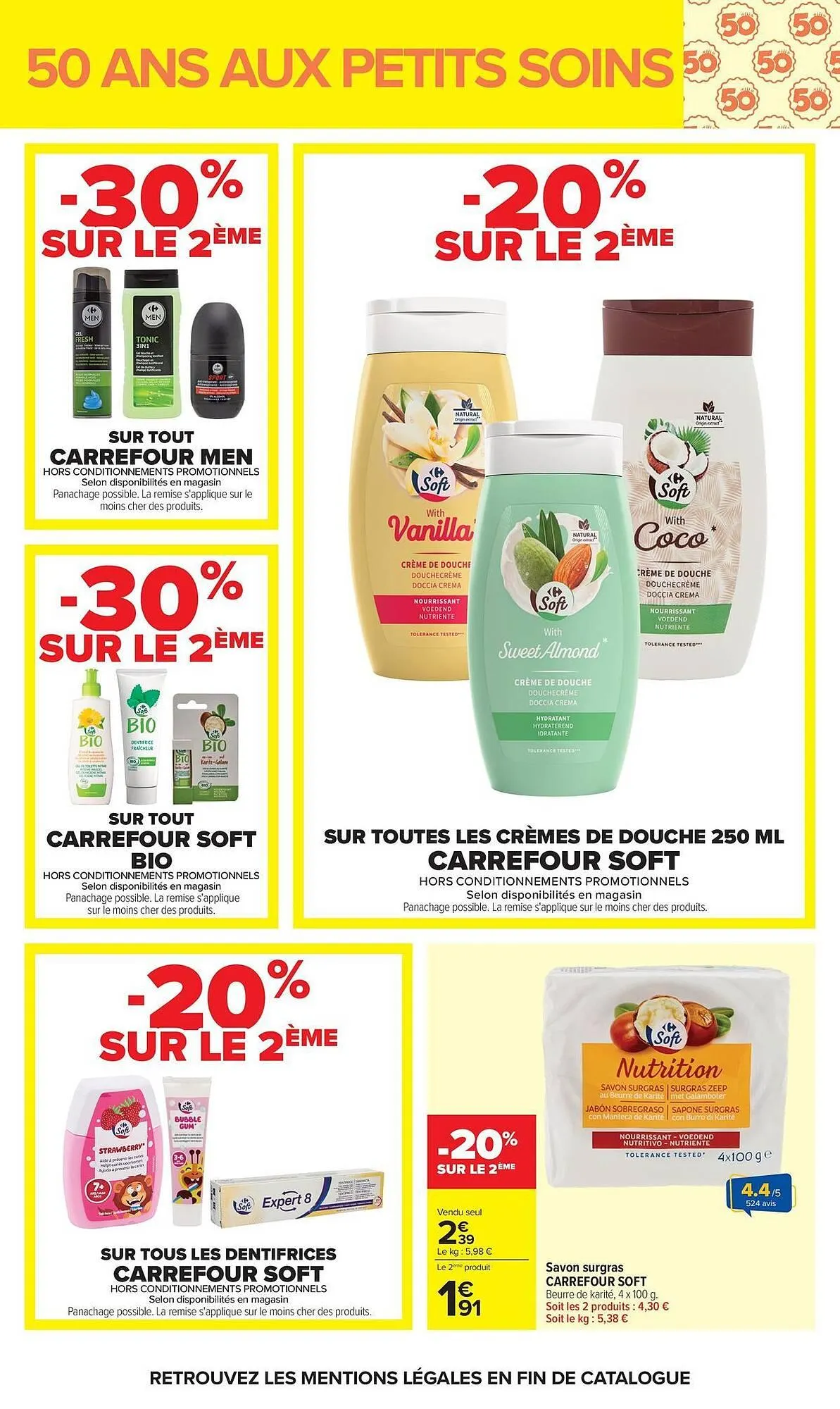 Catalogue Carrefour du 7 avril au 20 avril 2026 - Catalogue page 58