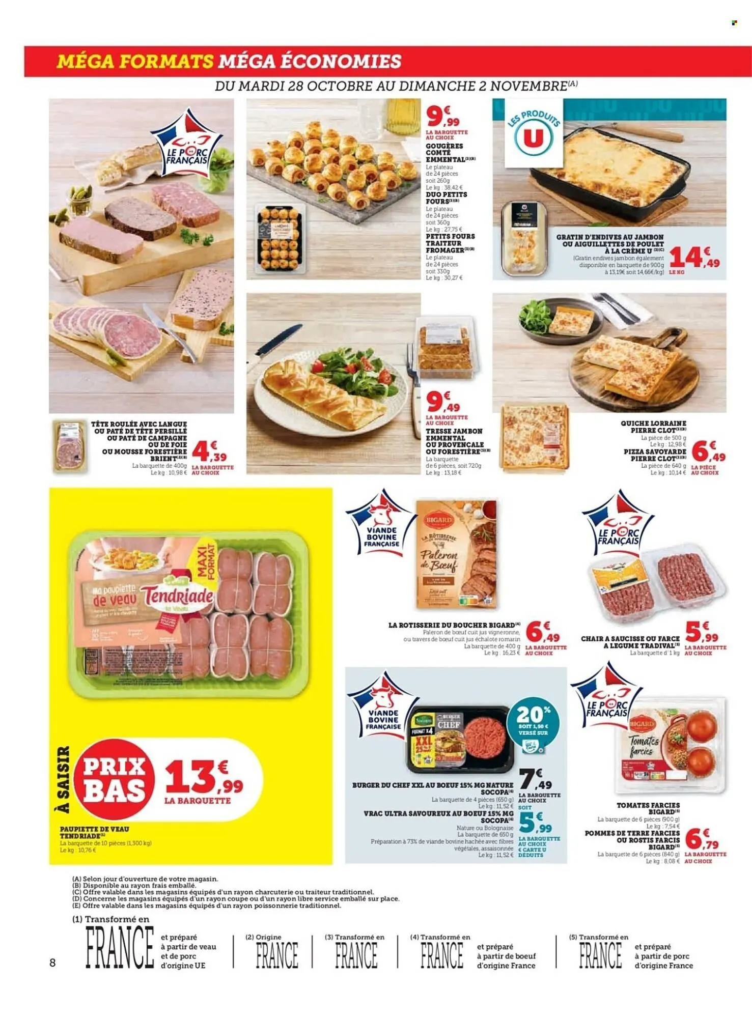 Catalogue Hyper U du 28 octobre au 9 novembre 2025 - Catalogue page 8