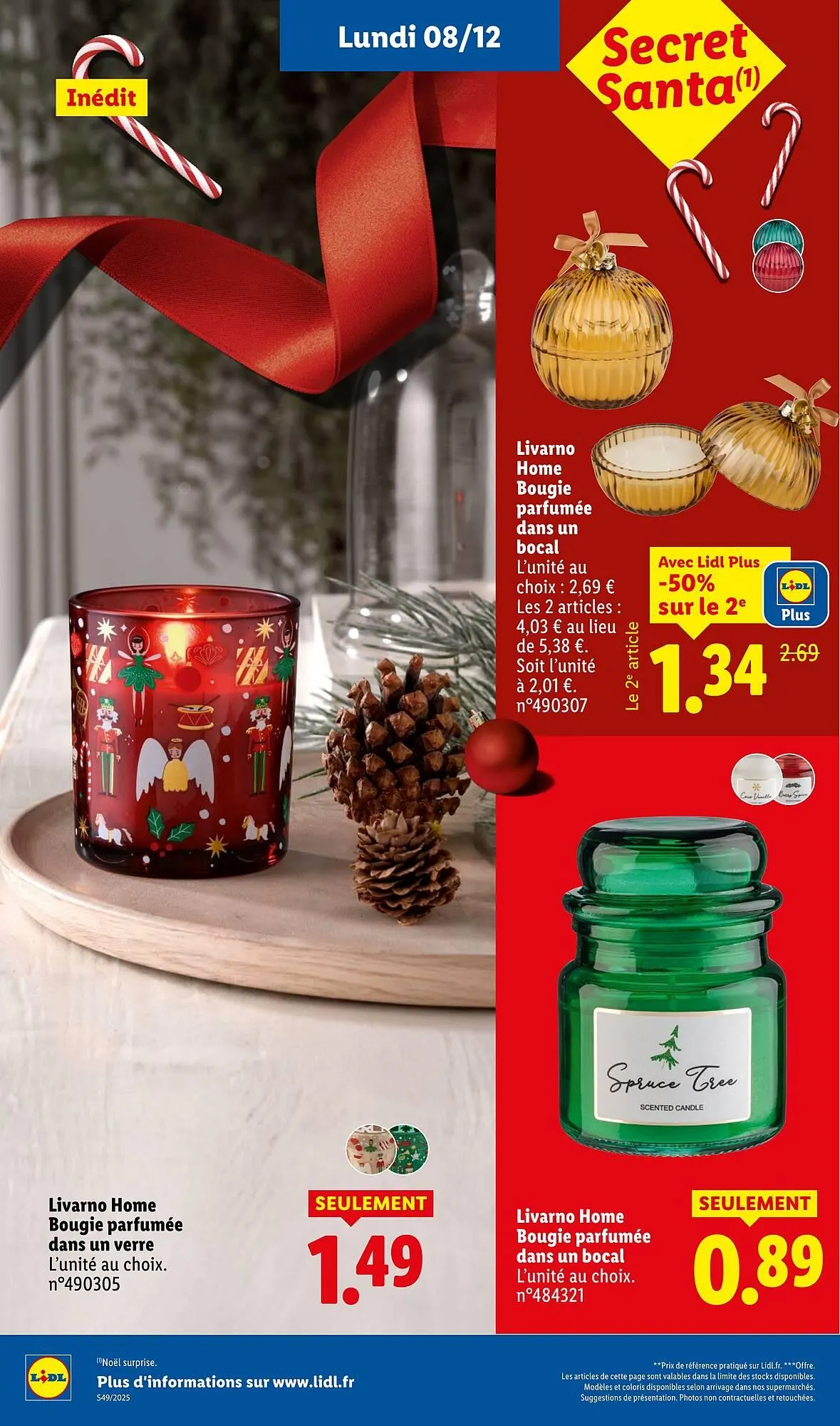 Catalogue Lidl du 4 décembre au 8 décembre 2025 - Catalogue page 26
