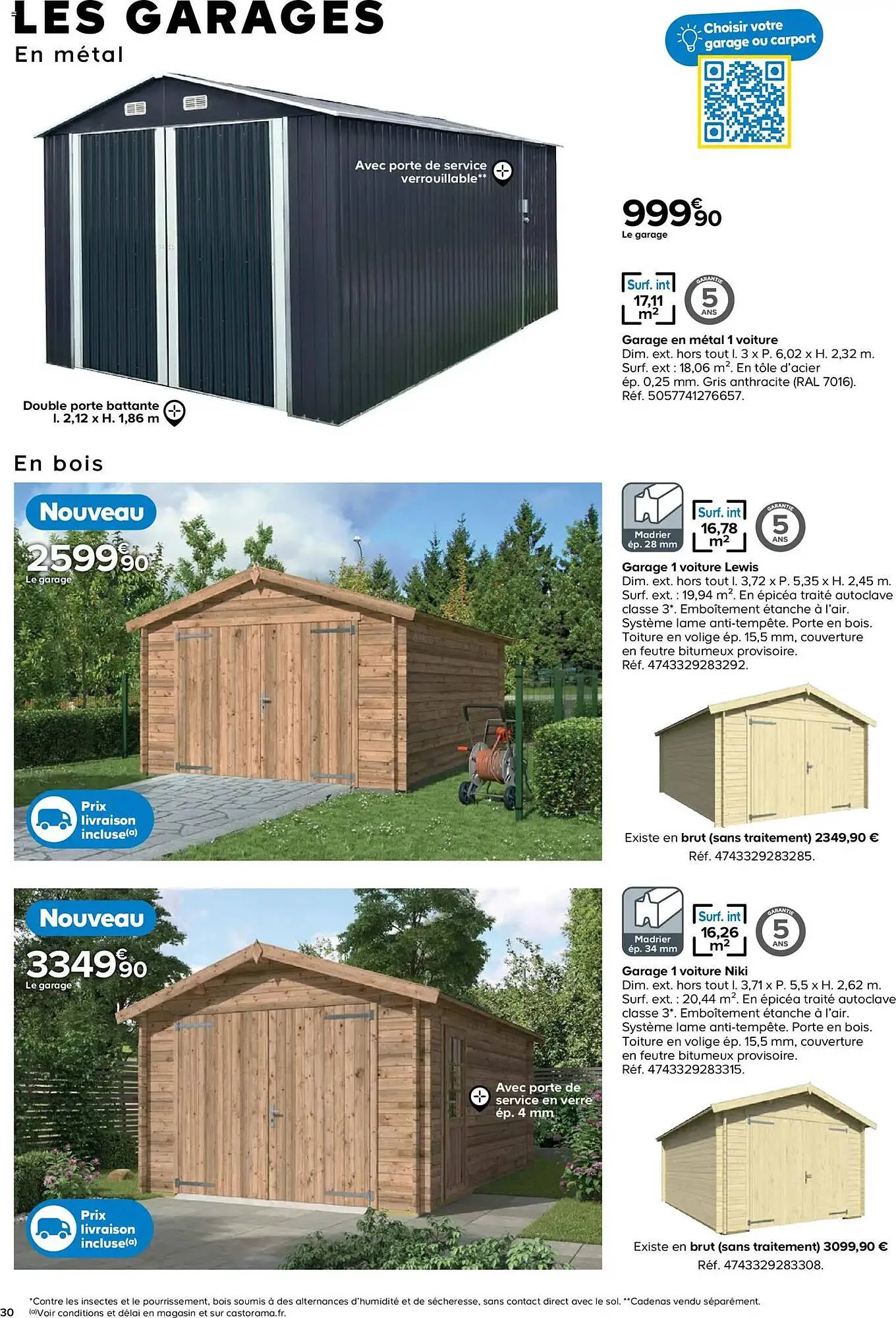 Catalogue Castorama du 26 février au 31 décembre 2026 - Catalogue page 30