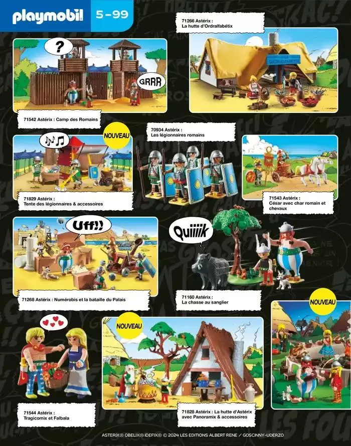 JANVIER - JUIN 2025 du 9 janvier au 30 juin 2025 - Catalogue page 76