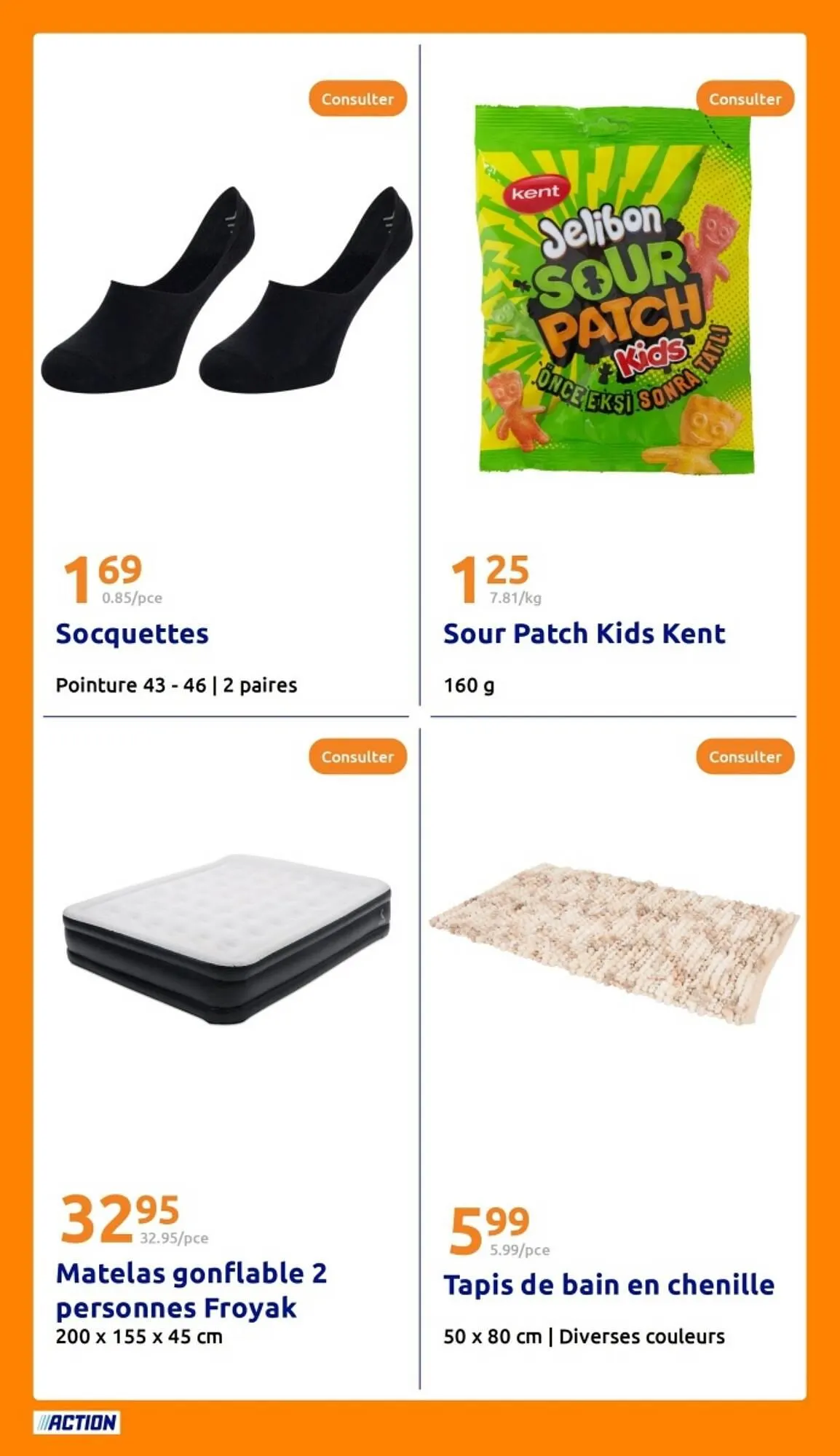 Catalogue Action du 2 juillet au 8 juillet 2025 - Catalogue page 28