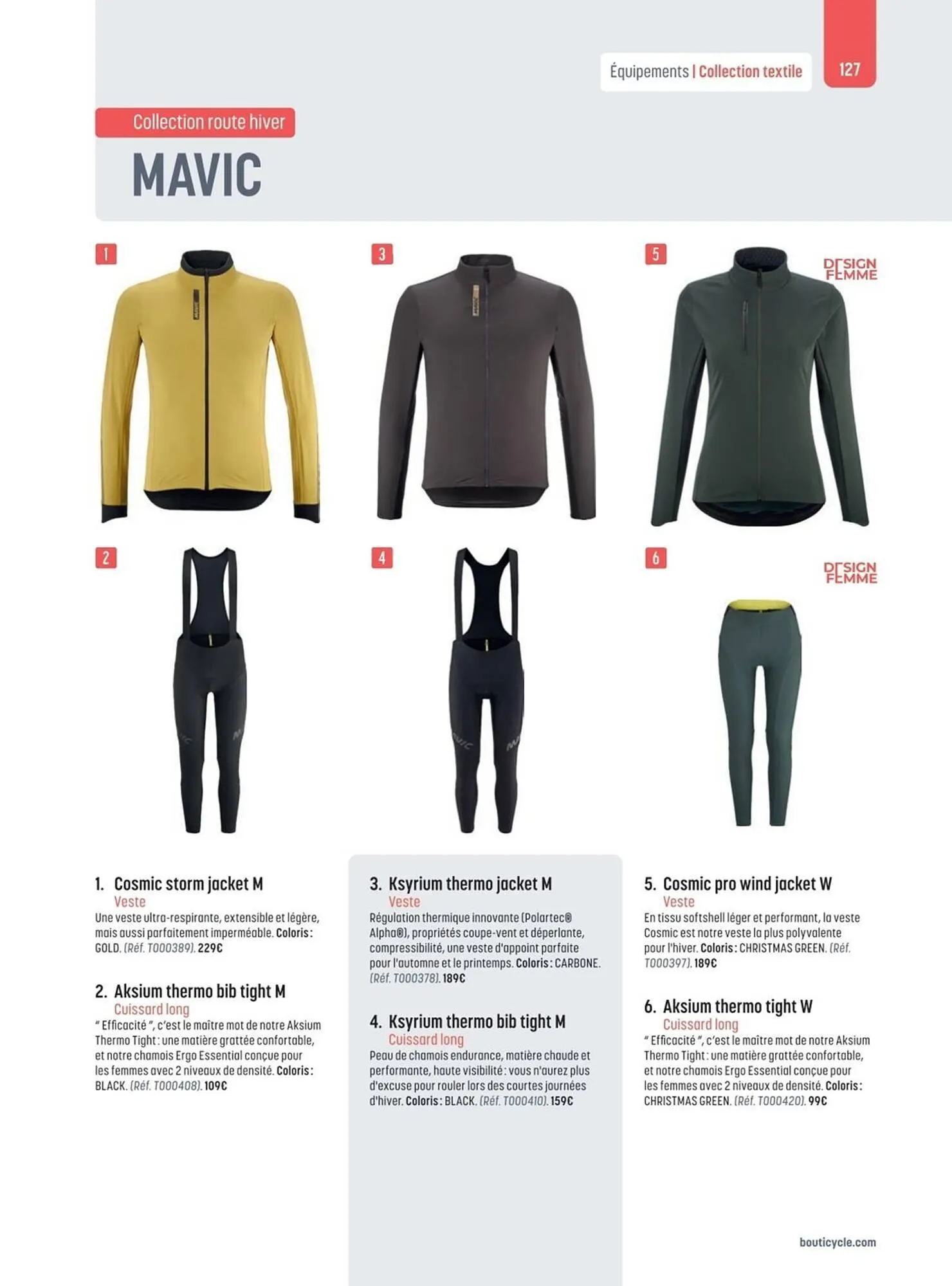 Catalogue Bouticycle du 27 janvier au 31 décembre 2026 - Catalogue page 127