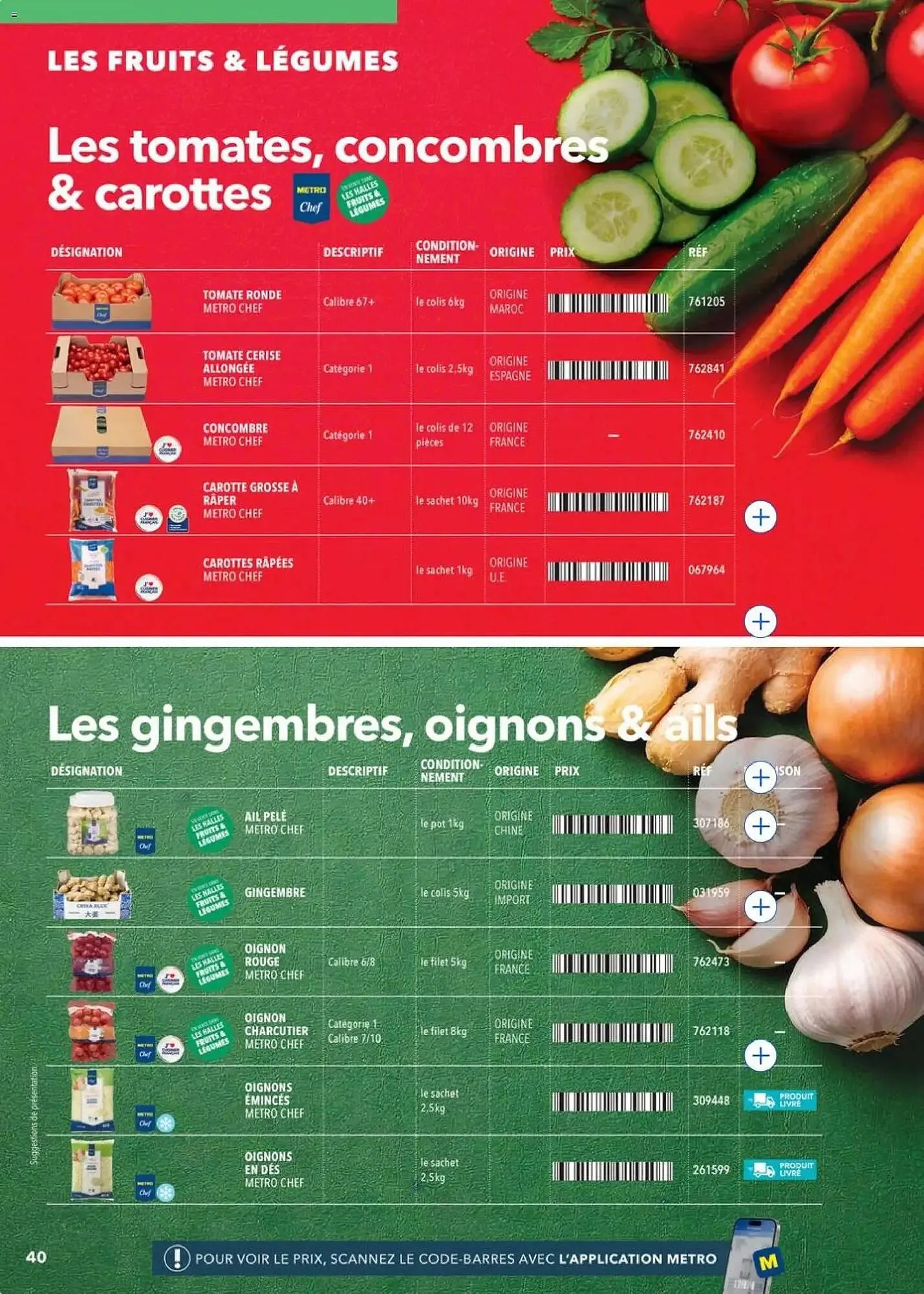 Catalogue METRO du 14 avril au 31 décembre 2026 - Catalogue page 40