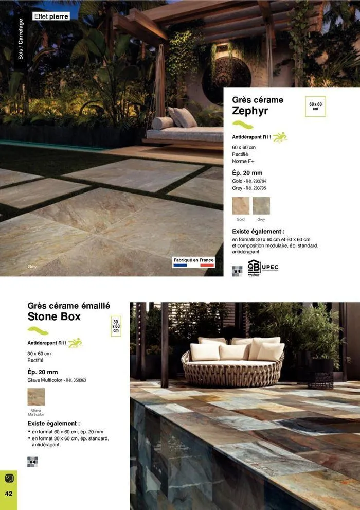 Aménagements Extérieurs du 11 avril au 30 avril 2025 - Catalogue page 103