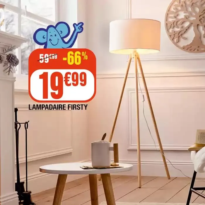 Que vous soyez team ménage de printemps, team déco stylée ou team farniente au soleil… on a TOUT prévu du 25 mars au 19 avril 2025 - Catalogue page 6