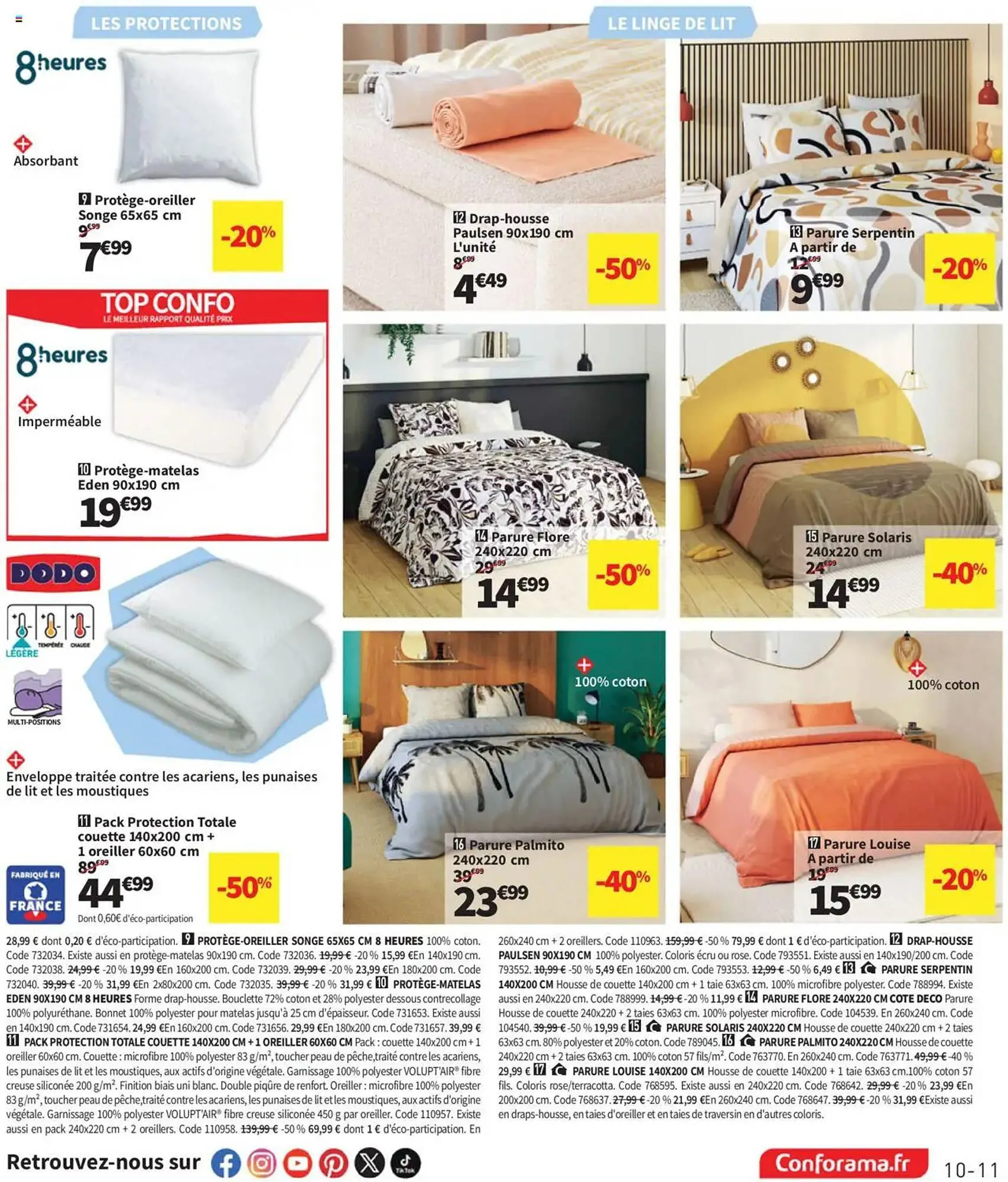 Catalogue Conforama du 8 juillet au 4 août 2025 - Catalogue page 11