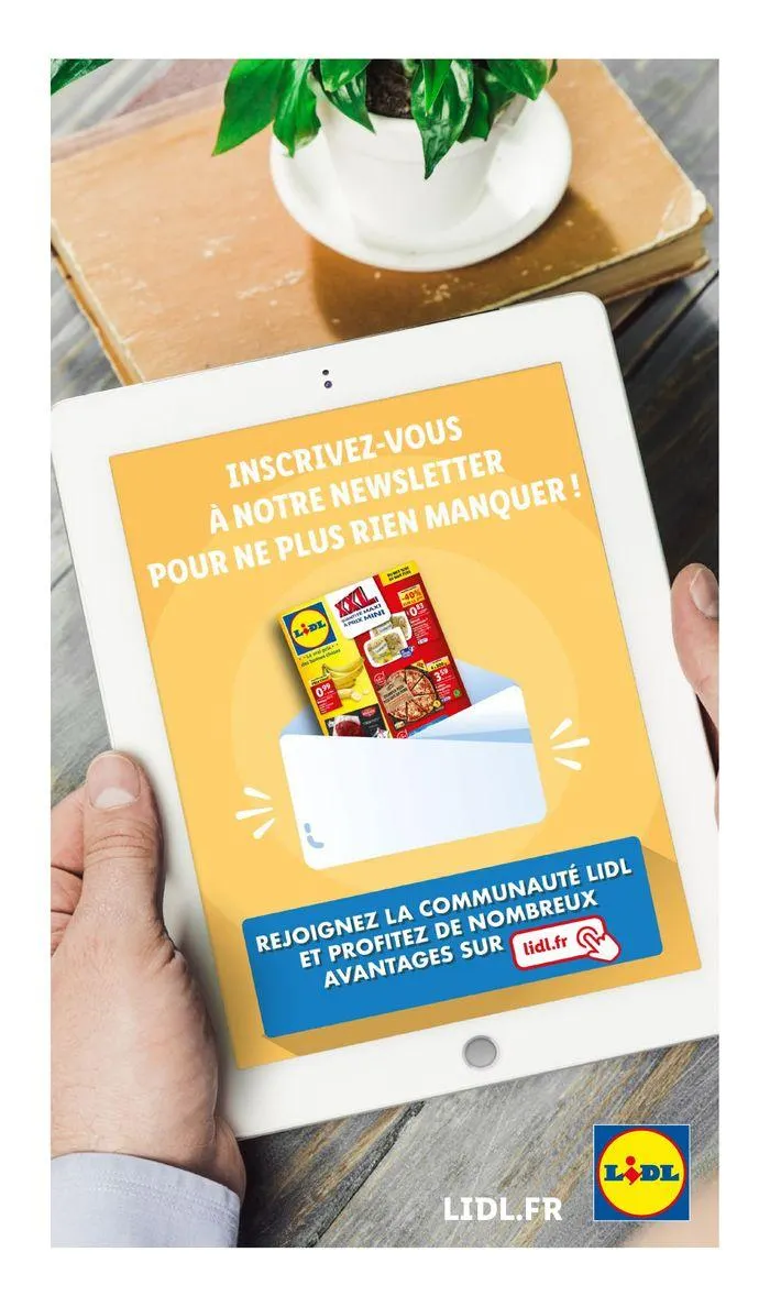 Profitez des journées opportunités pour dénicher vos produits du quotidien à prix Lidl du 24 juillet au 30 juillet 2024 - Catalogue page 81