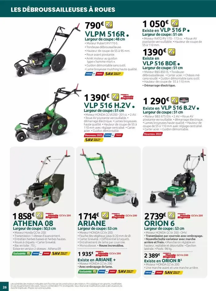 Catalogue 2025 du 5 mars au 31 décembre 2025 - Catalogue page 26