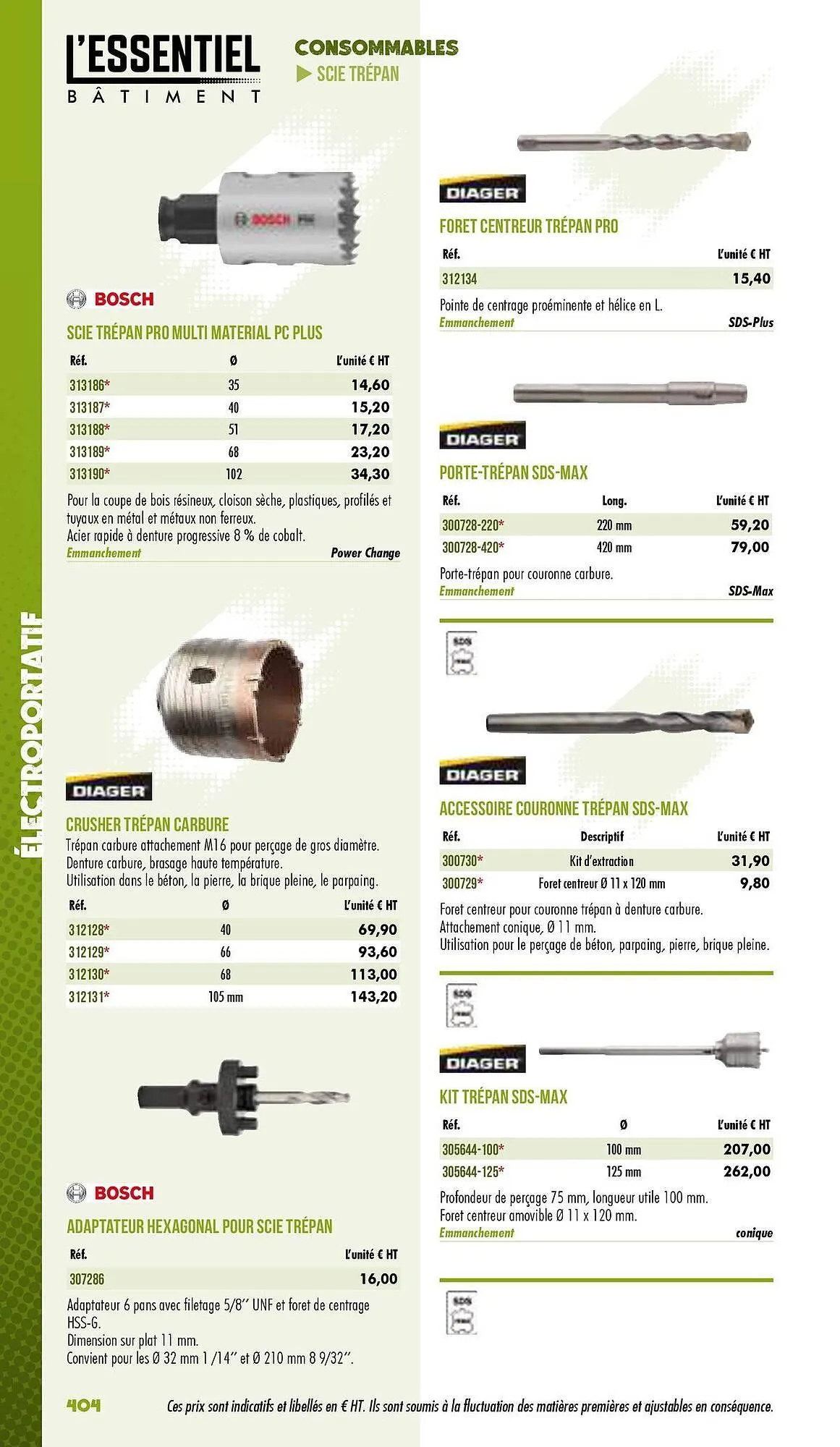 Catalogue Master Pro du 3 janvier au 31 décembre 2025 - Catalogue page 406