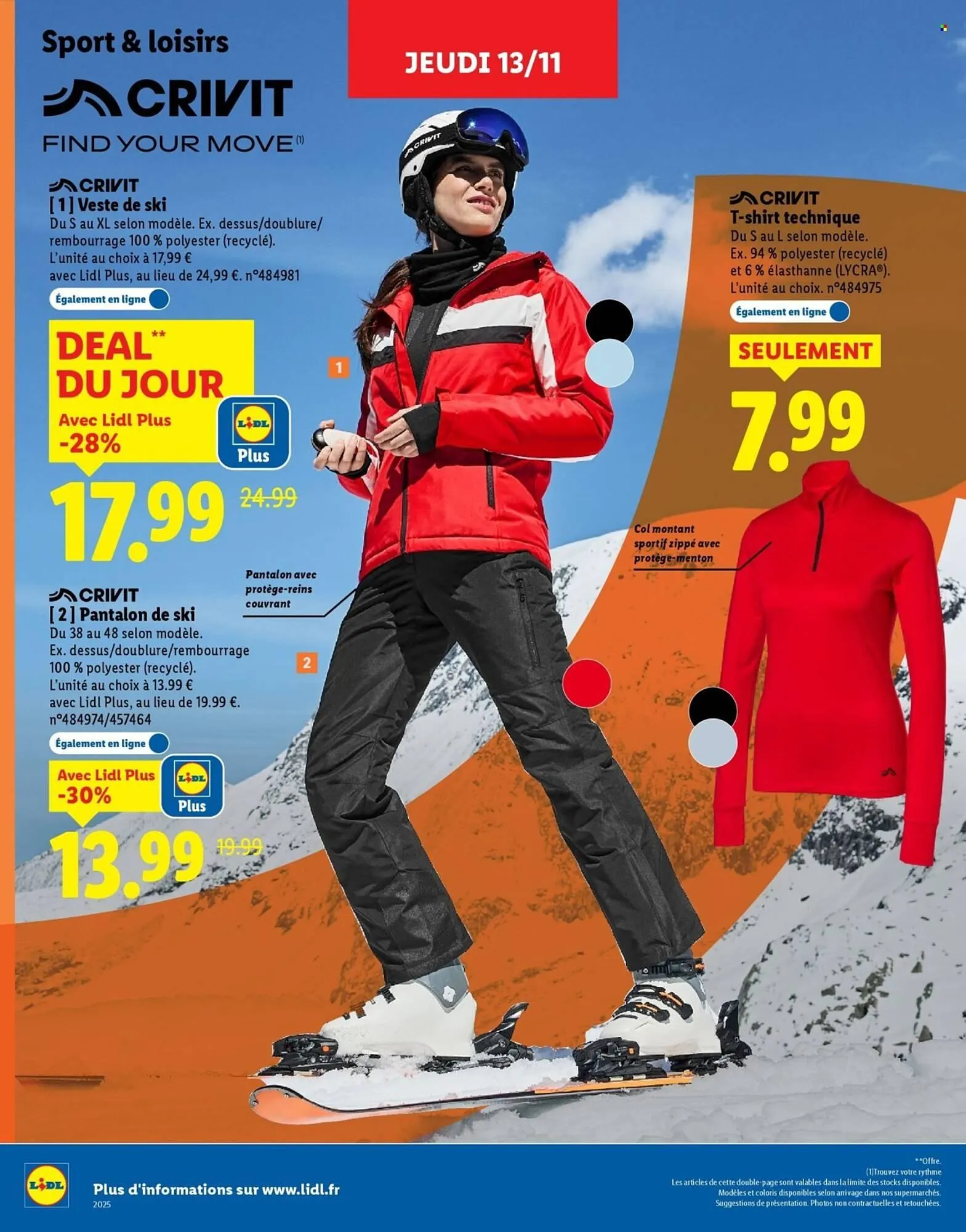 Catalogue Lidl du 5 novembre au 30 décembre 2025 - Catalogue page 6