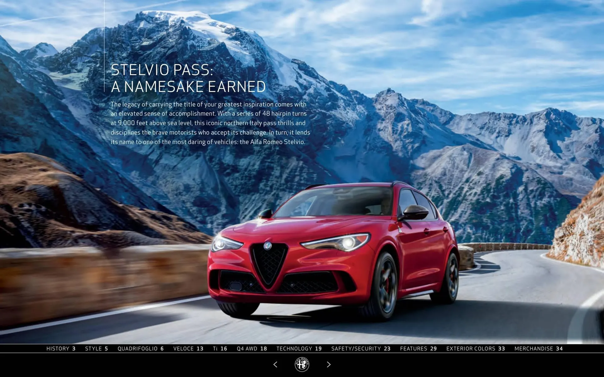 Catalogue Alfa Romeo du 18 mai au 31 décembre 2023 - Catalogue page 2