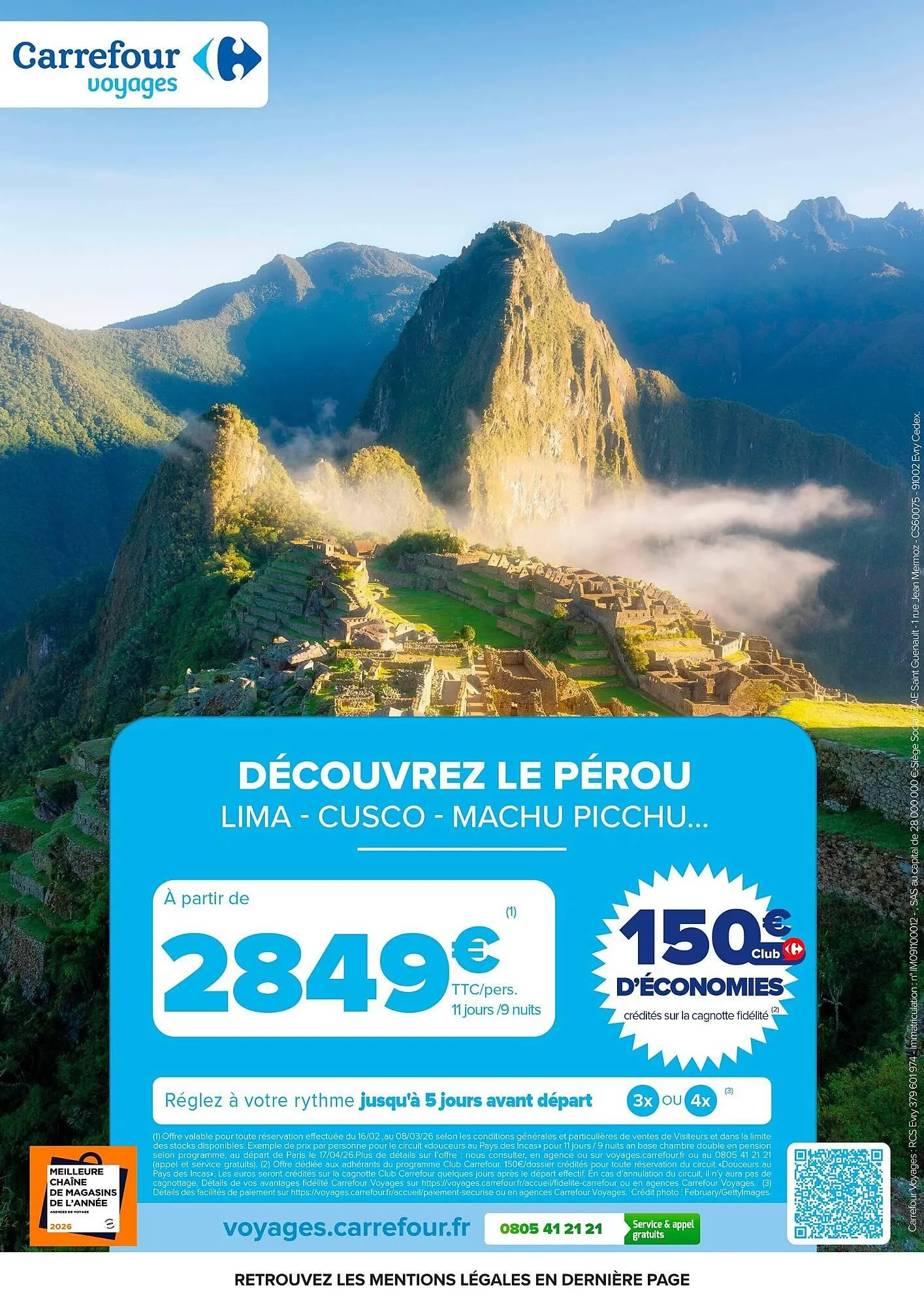 Catalogue Carrefour du 17 février au 2 mars 2026 - Catalogue page 95