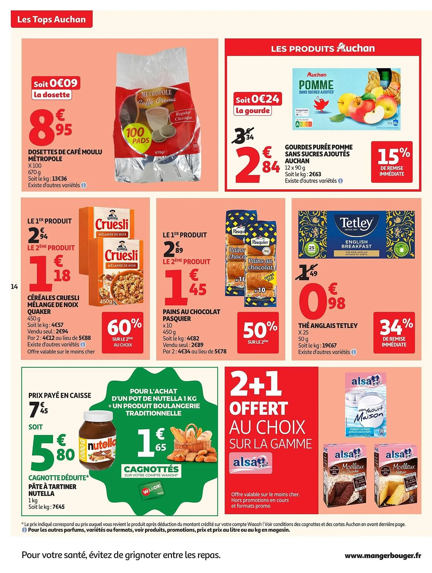 Catalogue Auchan du 14 avril au 20 avril 2026 - Catalogue page 14