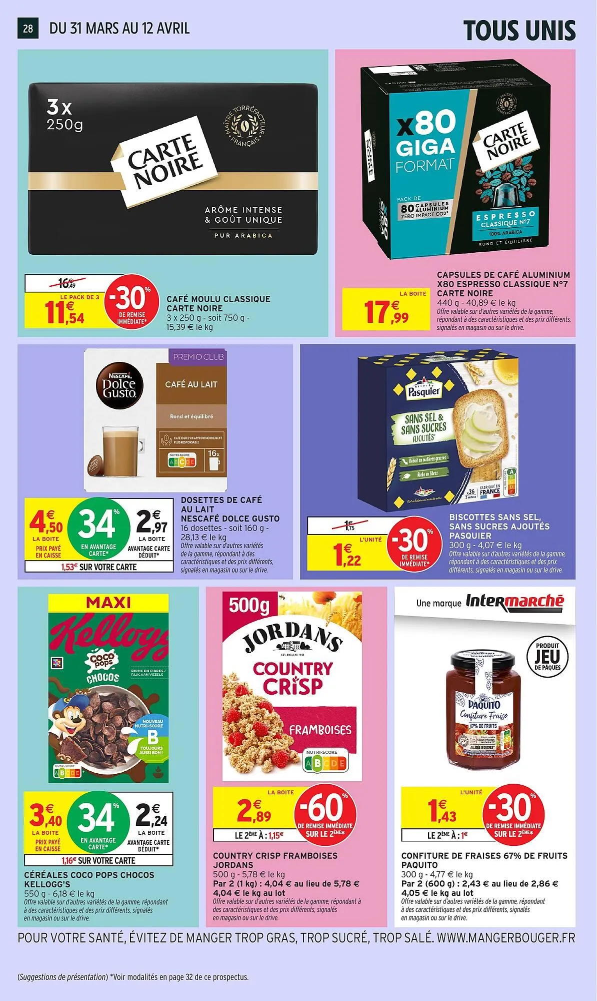 Catalogue Intermarché du 31 mars au 12 avril 2026 - Catalogue page 11