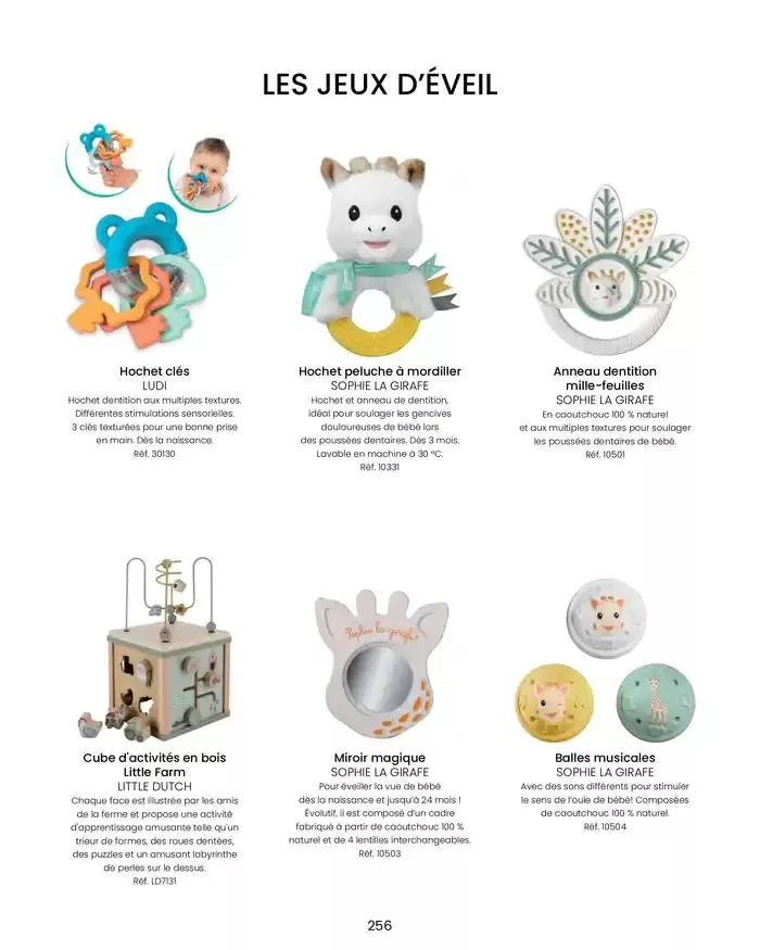 Collection 2024-2025 du 20 août au 30 juin 2025 - Catalogue page 258