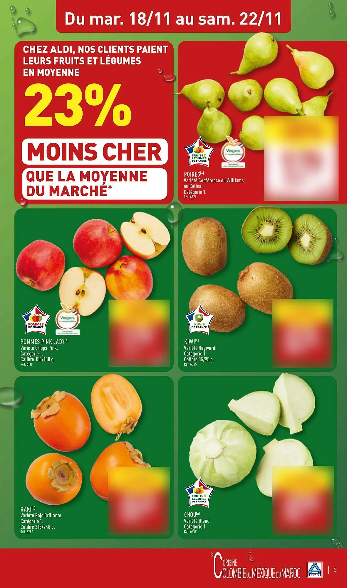Catalogue ALDI du 18 novembre au 24 novembre 2025 - Catalogue page 6