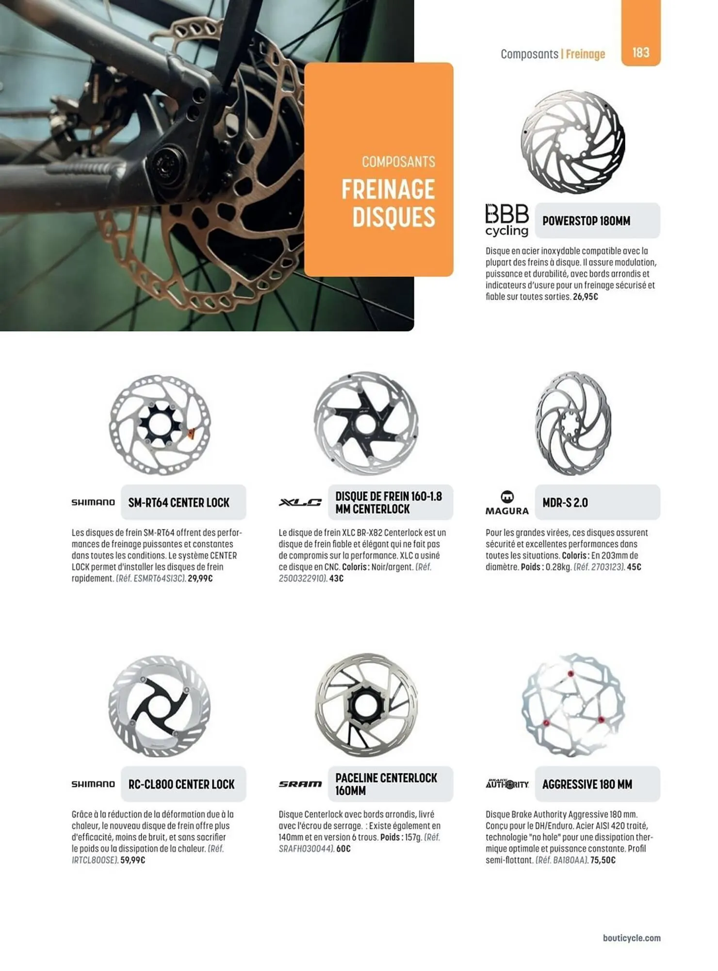 Catalogue Bouticycle du 27 janvier au 31 décembre 2026 - Catalogue page 183