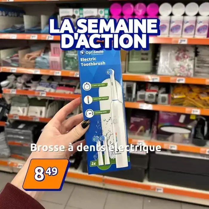Découvrez la Semaine d’Action et profitez des meilleures promos ! du 27 mars au 1 avril 2025 - Catalogue page 9