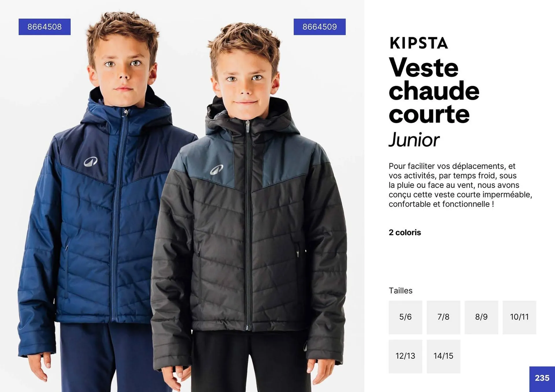 Catalogue Decathlon du 2 avril au 31 décembre 2026 - Catalogue page 235