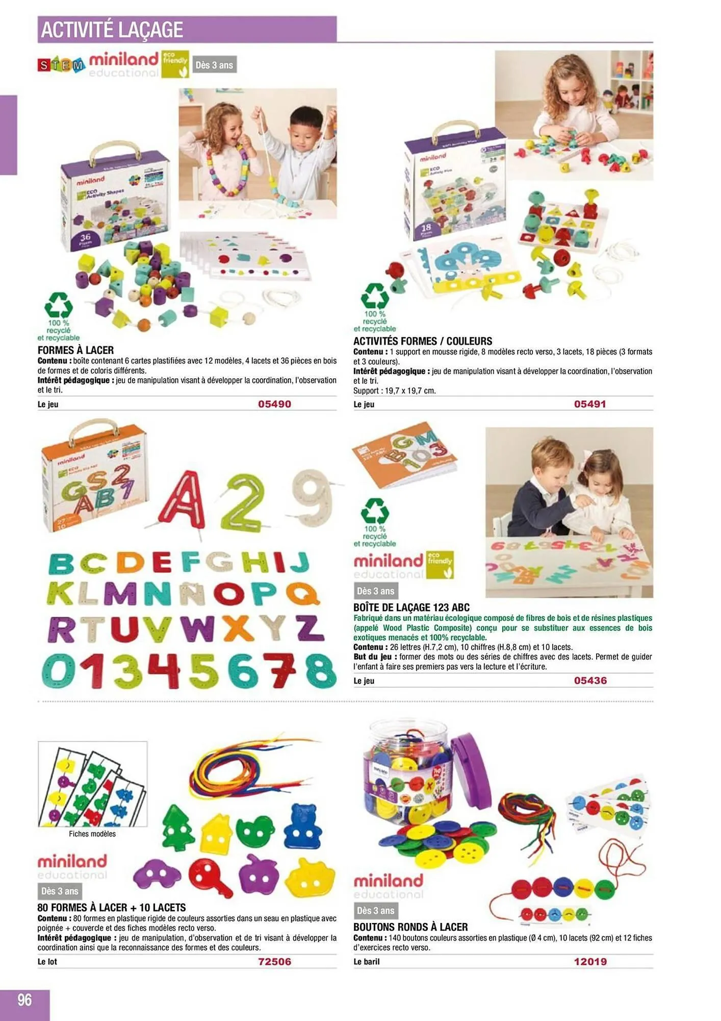 Catalogue Majuscule du 4 mars au 31 décembre 2025 - Catalogue page 120