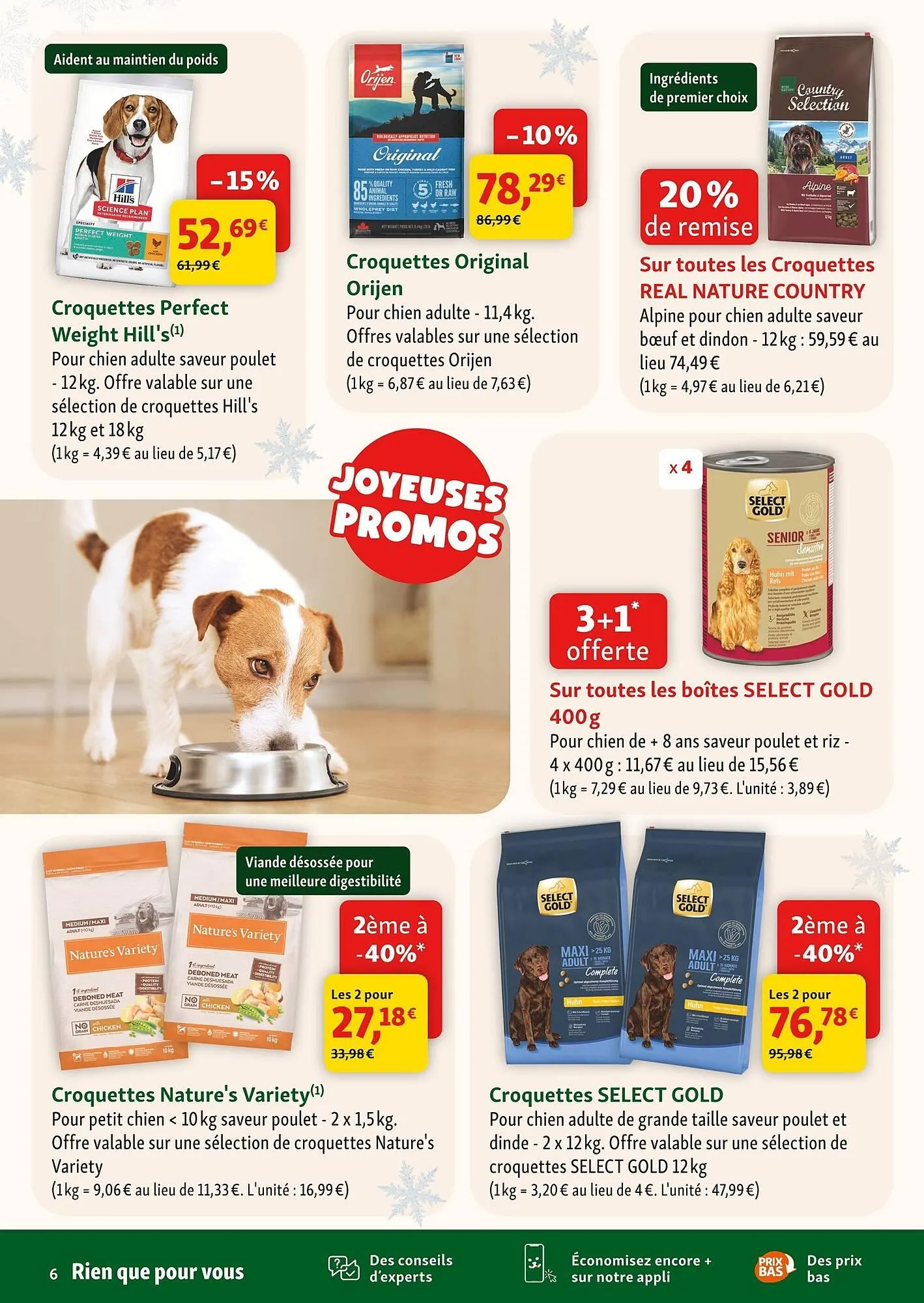 Catalogue Maxi Zoo du 26 novembre au 7 décembre 2025 - Catalogue page 6