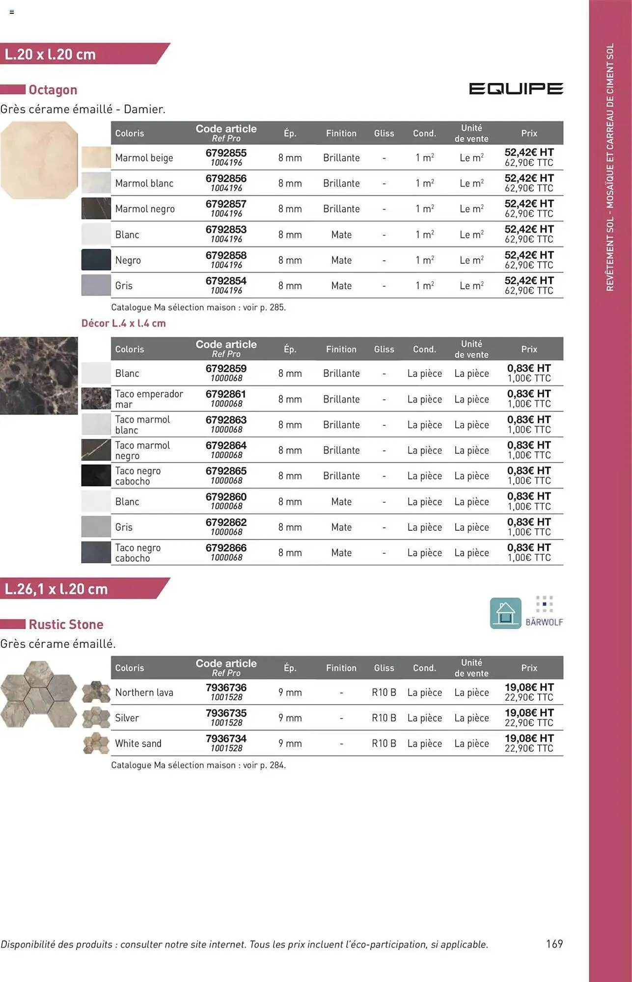 Catalogue Point P du 11 juillet au 31 décembre 2025 - Catalogue page 169