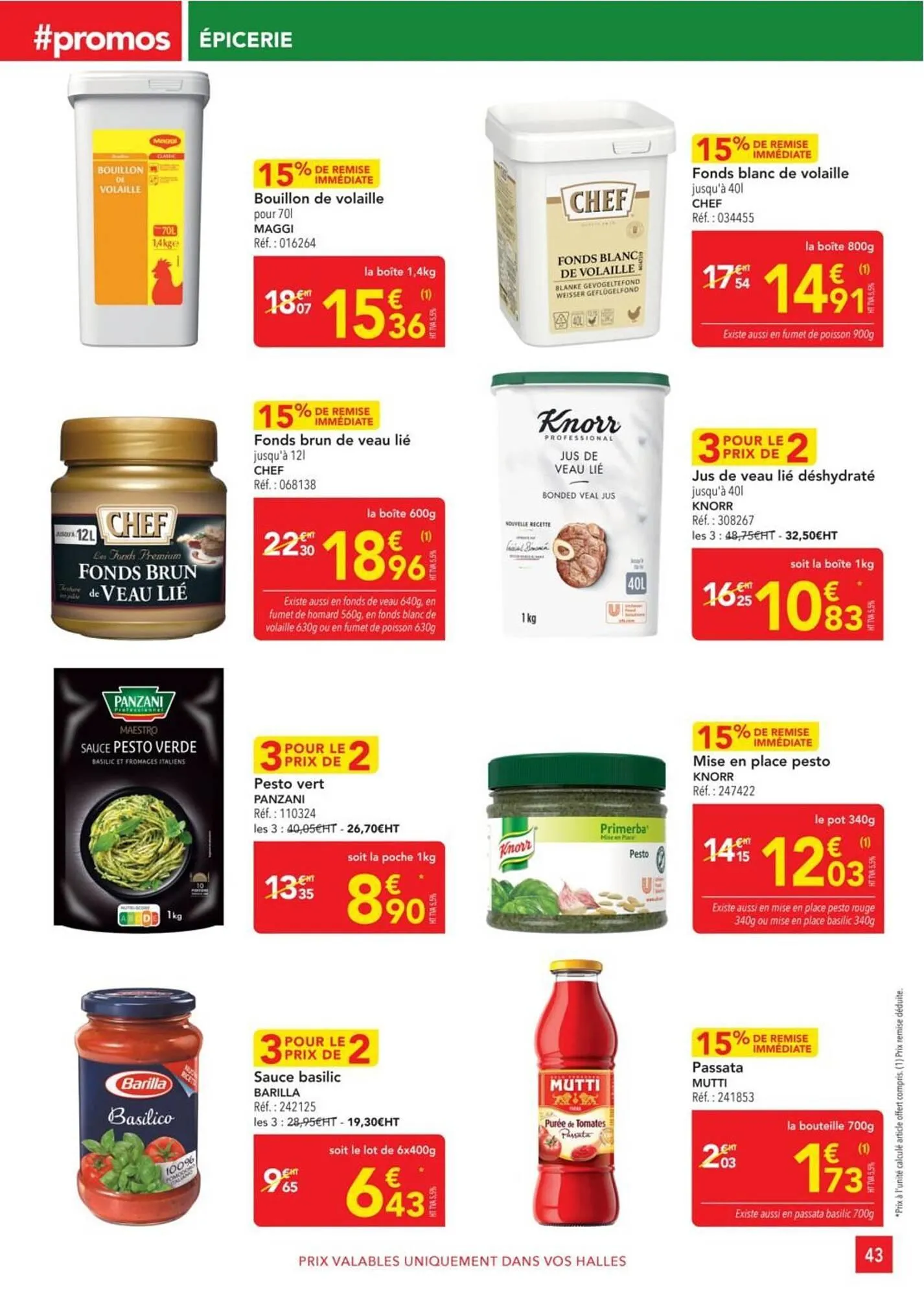 Catalogue METRO du 30 octobre au 26 novembre 2025 - Catalogue page 43