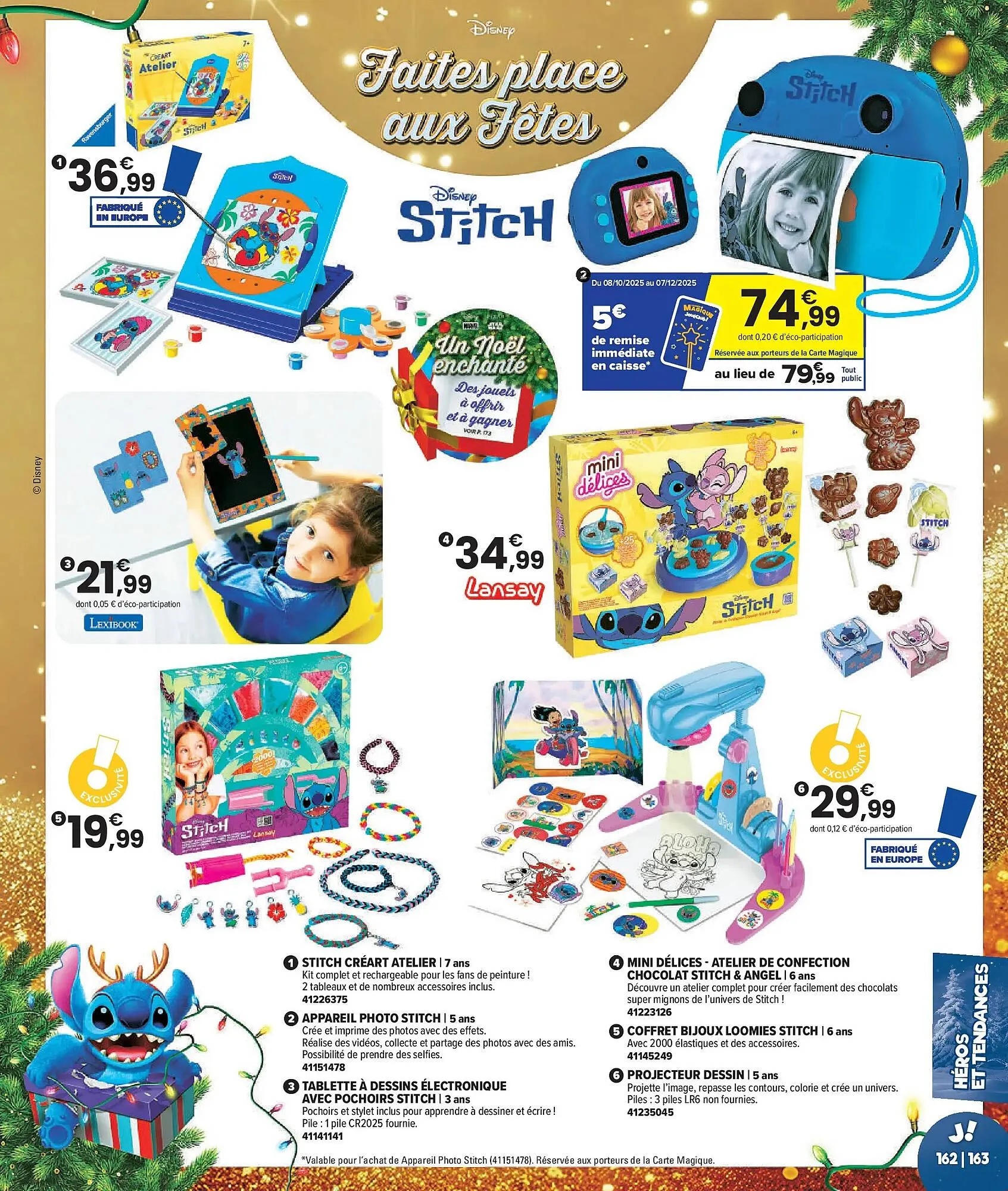 Catalogue JouéClub du 7 octobre au 7 décembre 2025 - Catalogue page 163