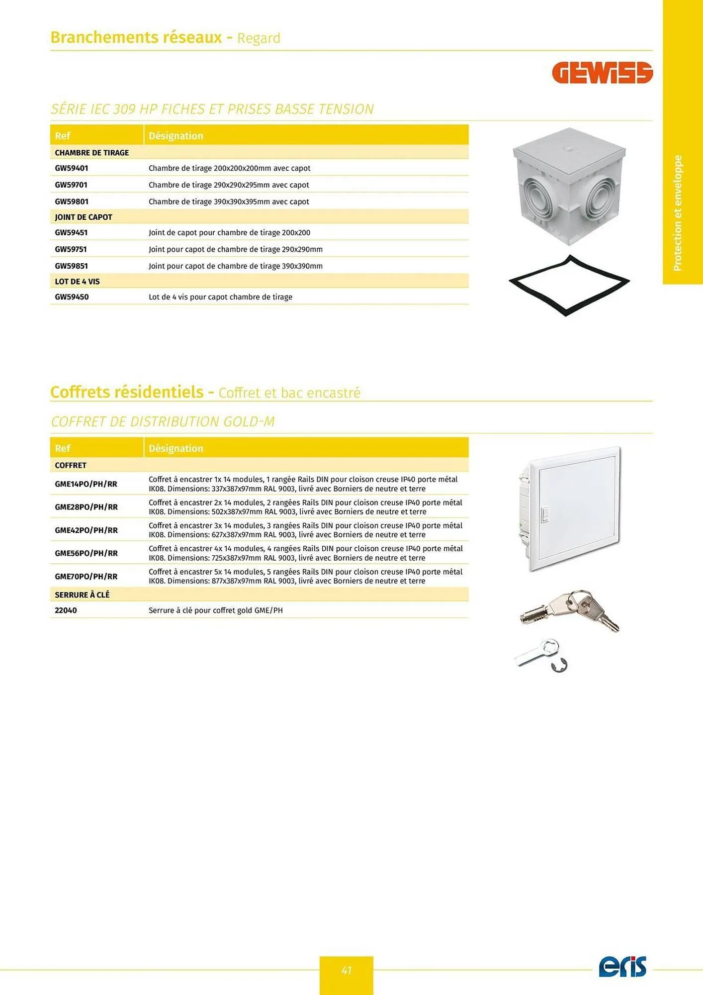 Catalogue Yesss electrique du 22 novembre au 31 décembre 2025 - Catalogue page 43