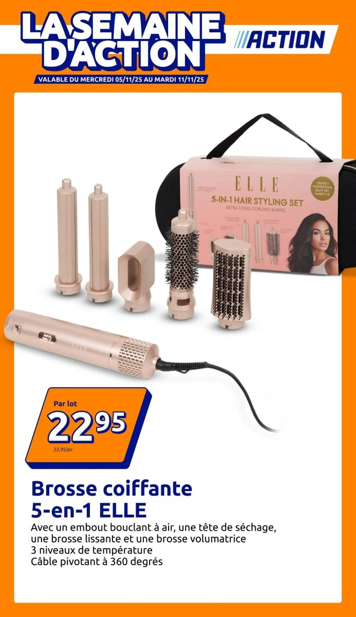 Catalogue Action du 5 novembre au 11 novembre 2025 - Catalogue page 1