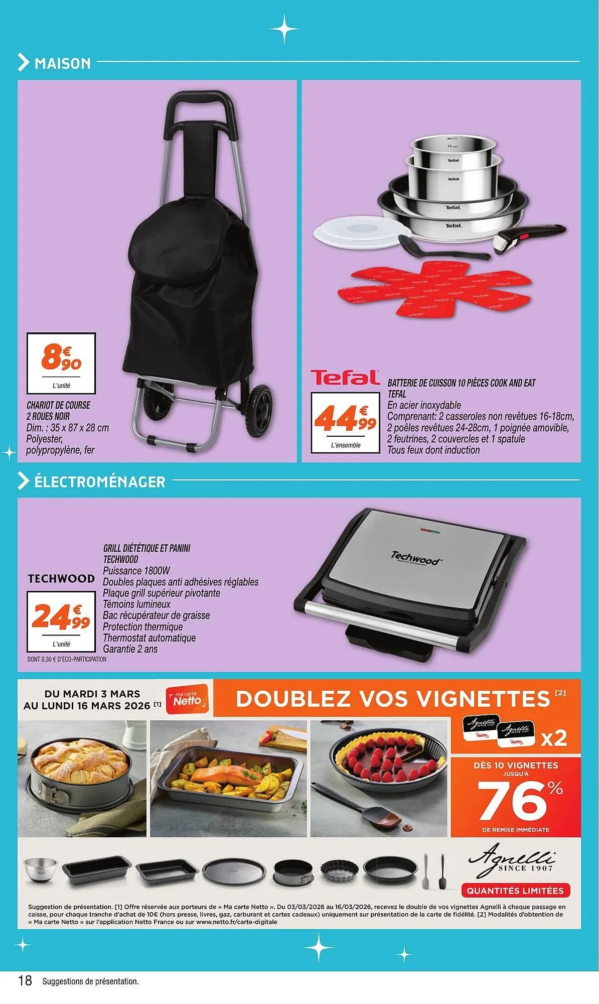 Catalogue Netto du 10 mars au 16 mars 2026 - Catalogue page 18