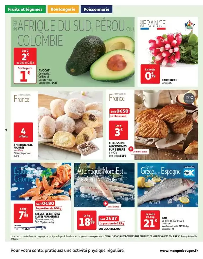 Les prix bas qui font du bien au quotidien du 1 avril au 6 avril 2025 - Catalogue page 4