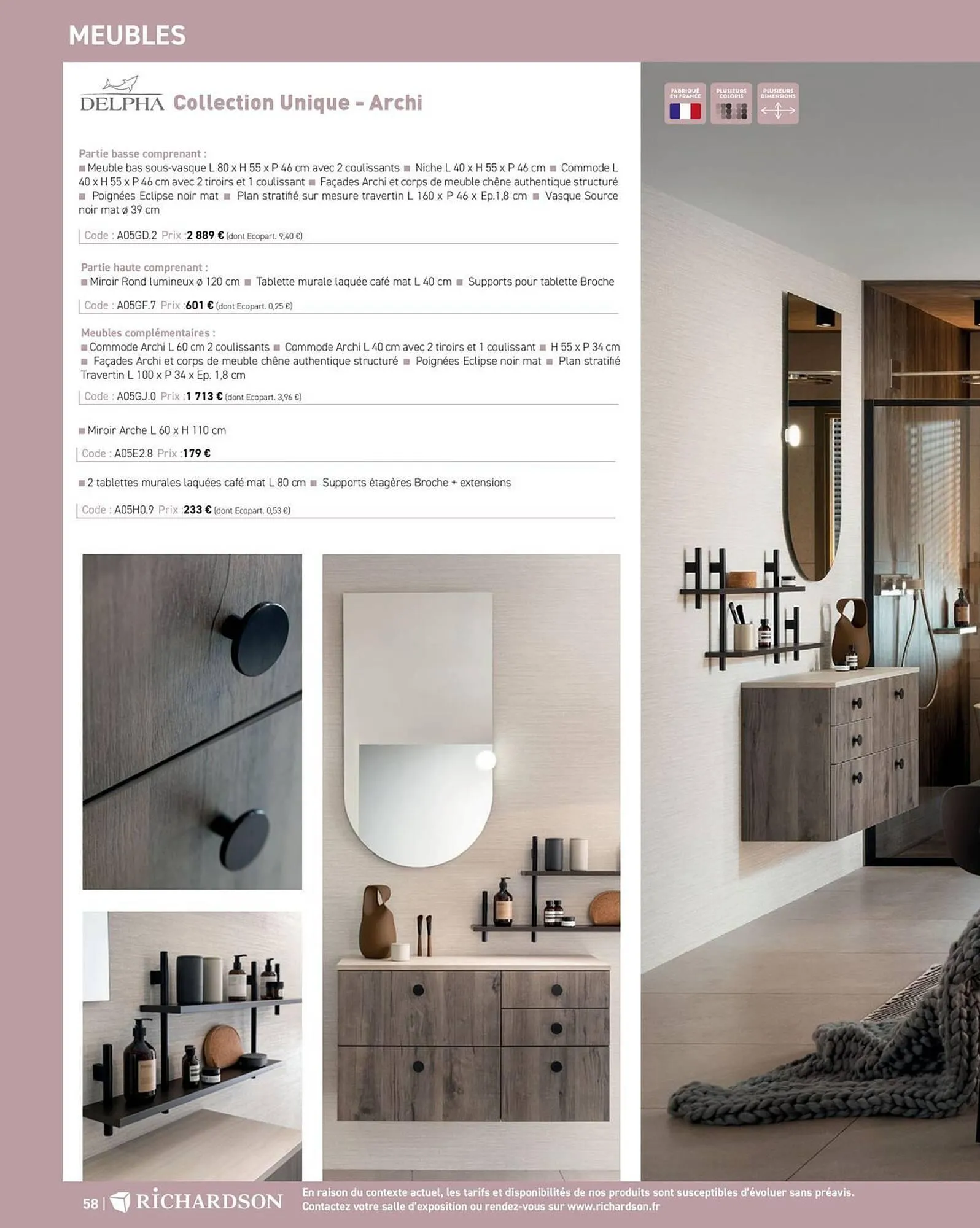 Catalogue Richardson du 11 avril au 31 décembre 2025 - Catalogue page 60