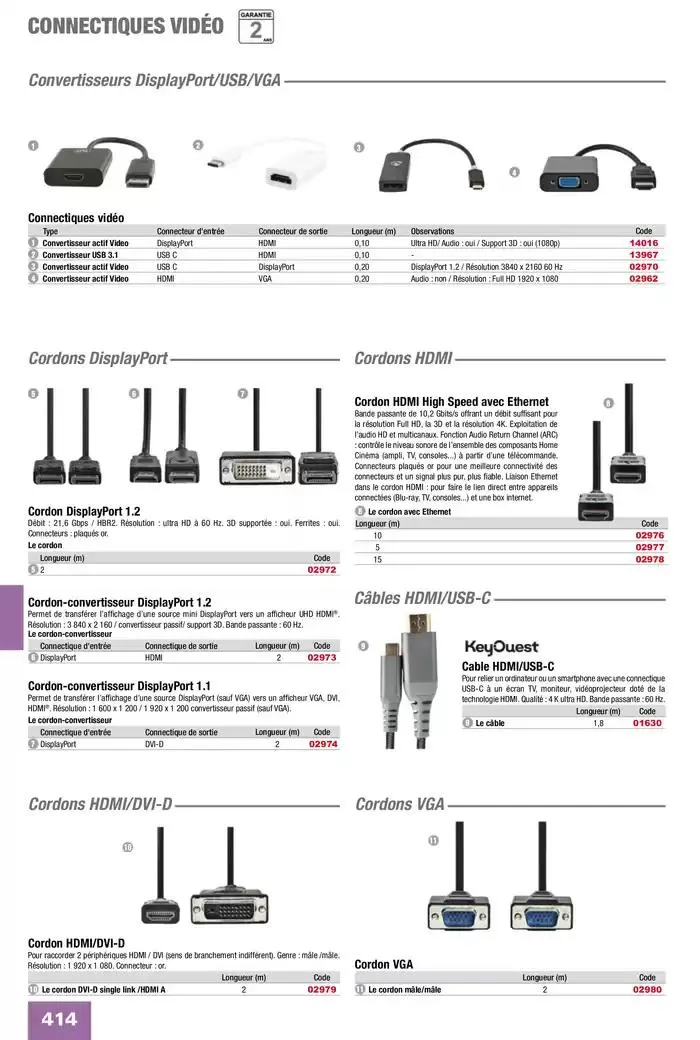 Catalogue Entreprises 2025 du 13 janvier au 31 décembre 2025 - Catalogue page 416