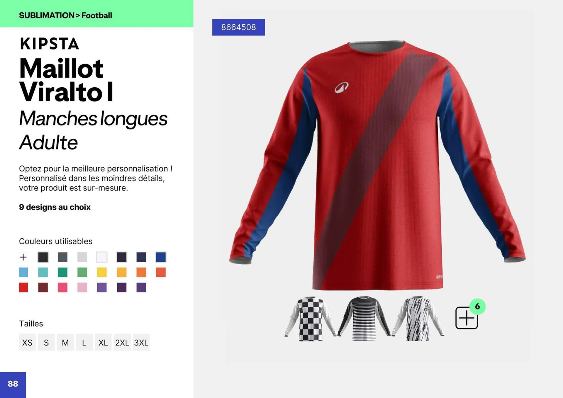 Catalogue Decathlon du 2 avril au 31 décembre 2026 - Catalogue page 88