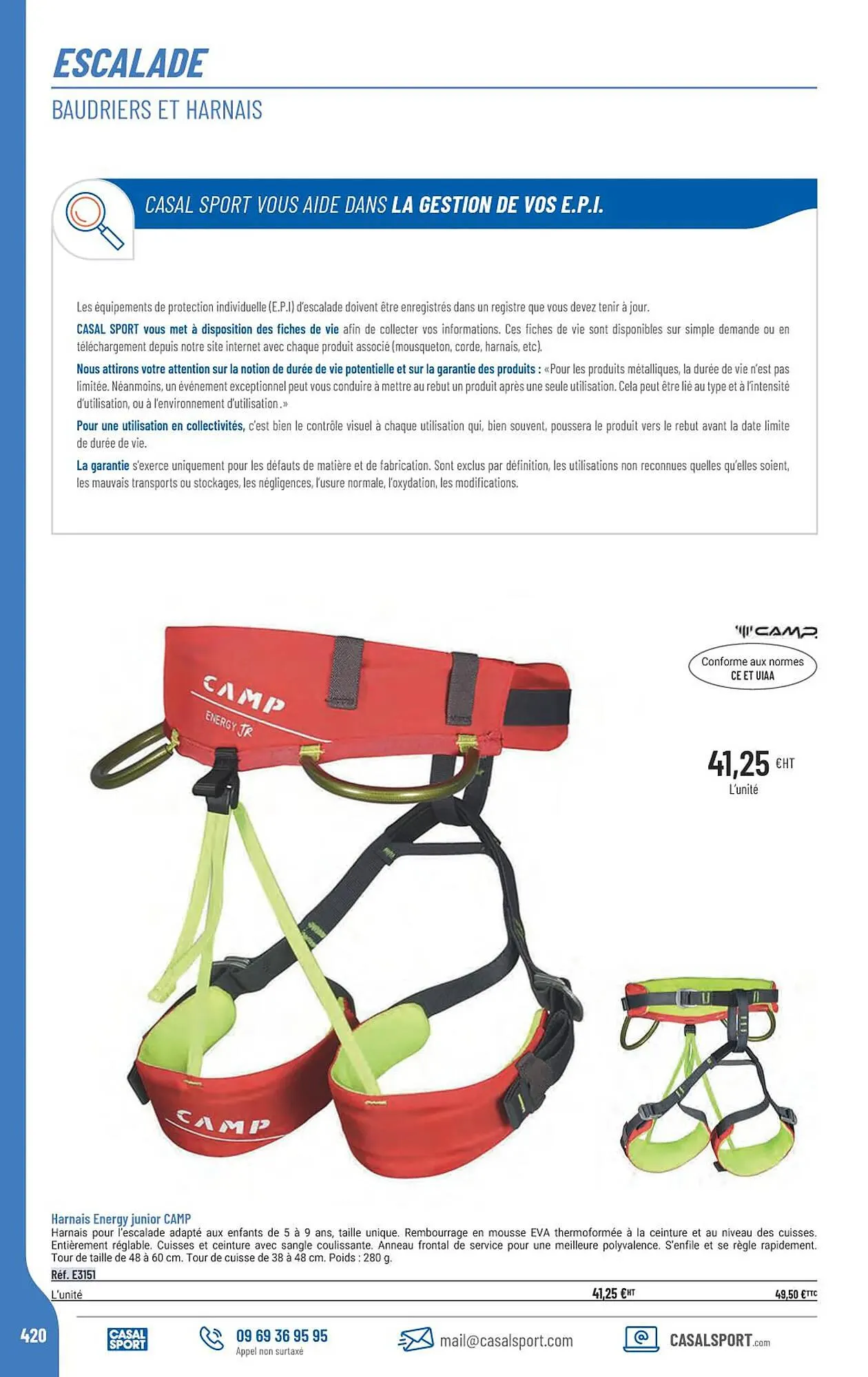 Catalogue Casal Sport du 22 janvier au 31 décembre 2026 - Catalogue page 392