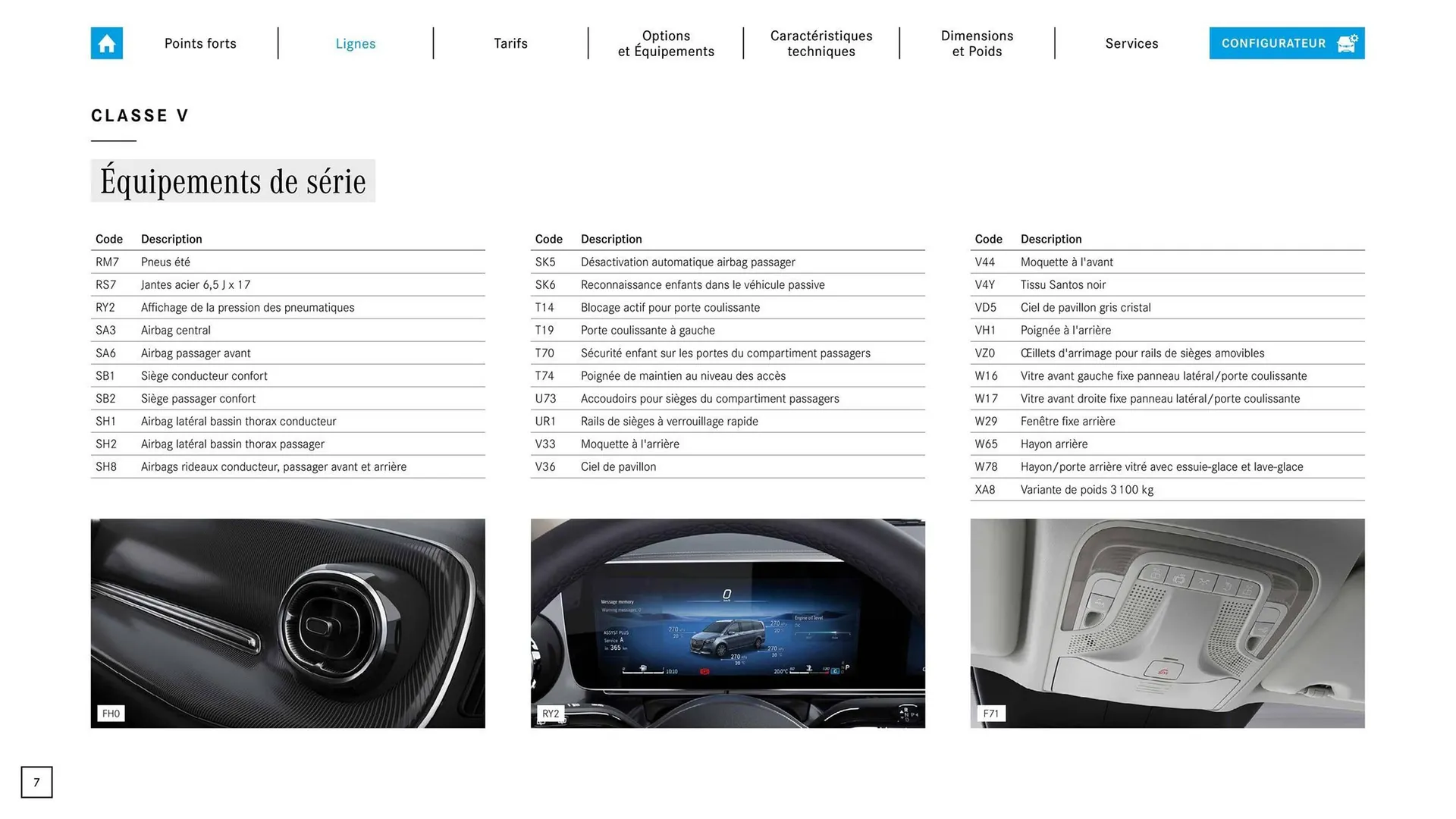 Catalogue Mercedes-Benz du 3 septembre au 3 septembre 2026 - Catalogue page 7