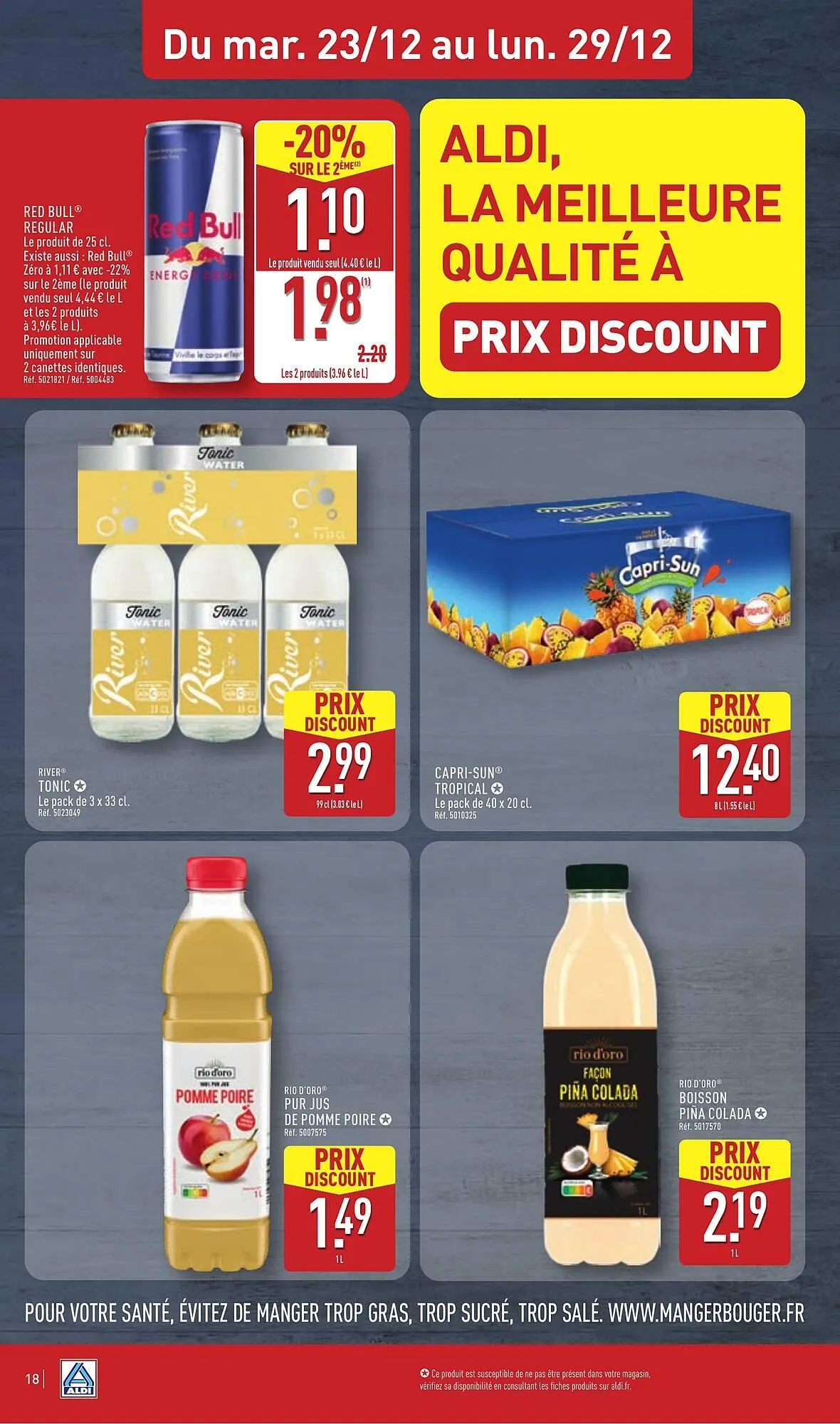 Catalogue ALDI du 23 décembre au 29 décembre 2025 - Catalogue page 21