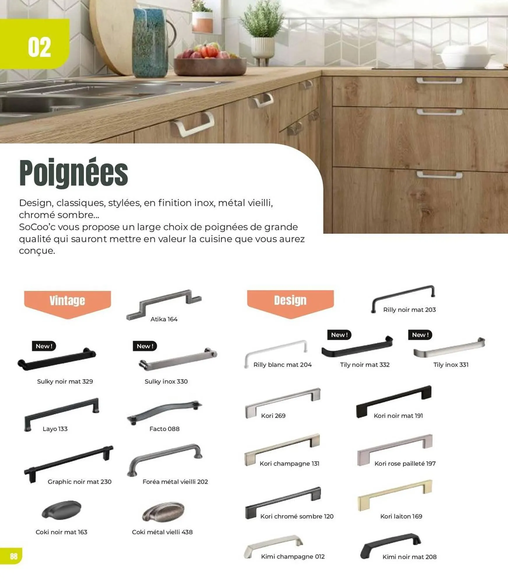 Catalogue SoCoo'c du 15 septembre au 31 décembre 2023 - Catalogue page 88