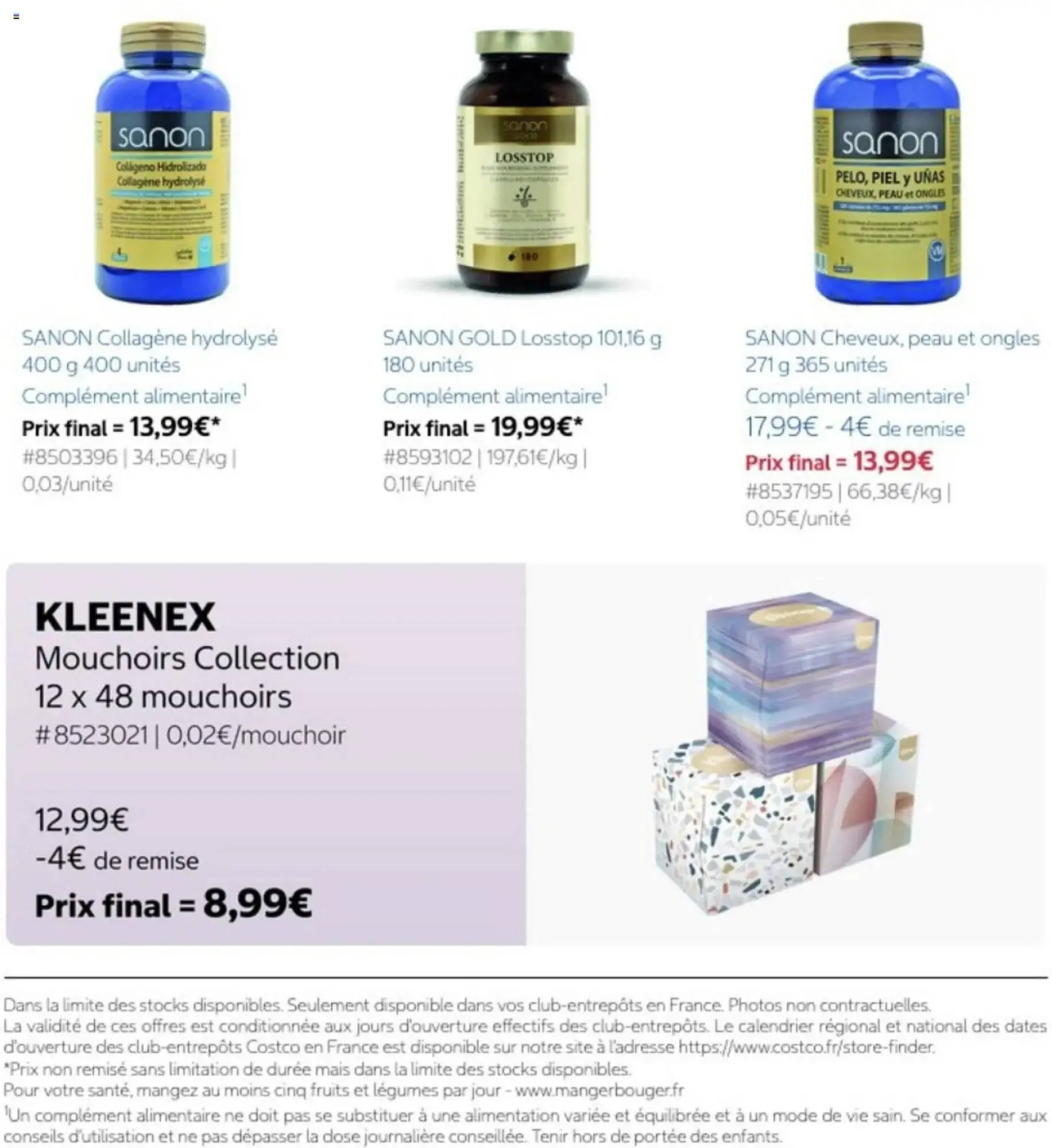 Catalogue Costco du 30 avril au 10 mai 2026 - Catalogue page 7
