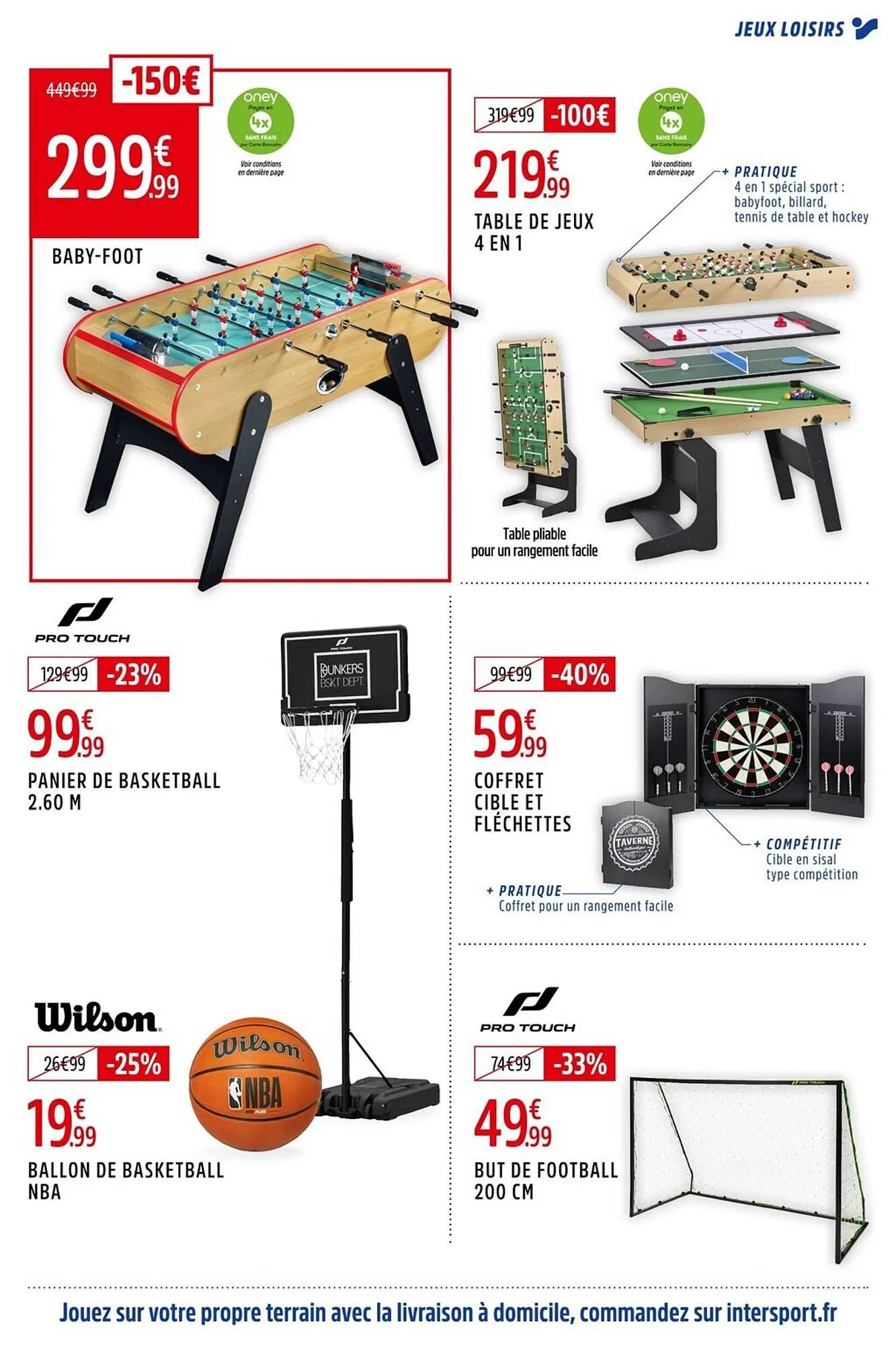 Catalogue Intersport du 3 novembre au 30 novembre 2025 - Catalogue page 7