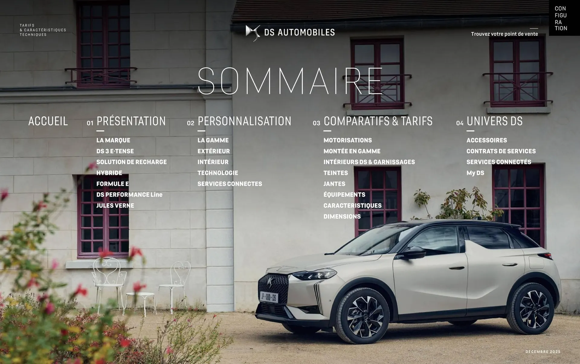 Catalogue DS du 8 janvier au 31 janvier 2027 - Catalogue page 3